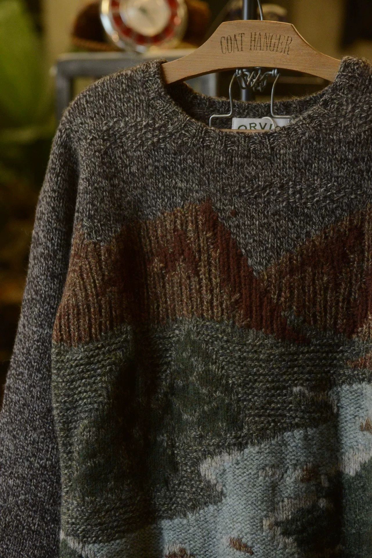 Orvis Orvis Mountain River Chunky Sweater M Size US M / EU 48-50 / 2 - 2 Thumbnail