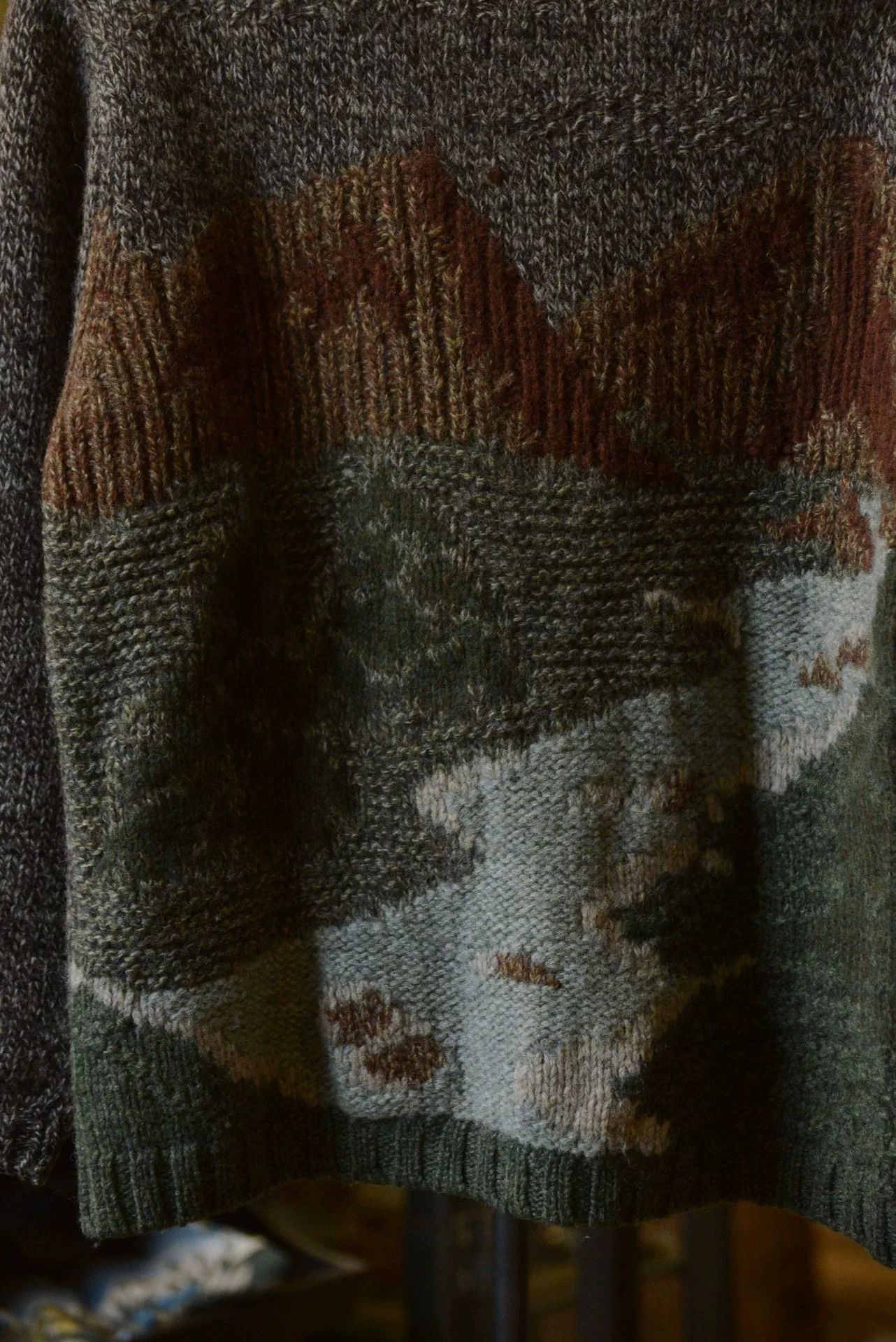 Orvis Orvis Mountain River Chunky Sweater M Size US M / EU 48-50 / 2 - 3 Thumbnail