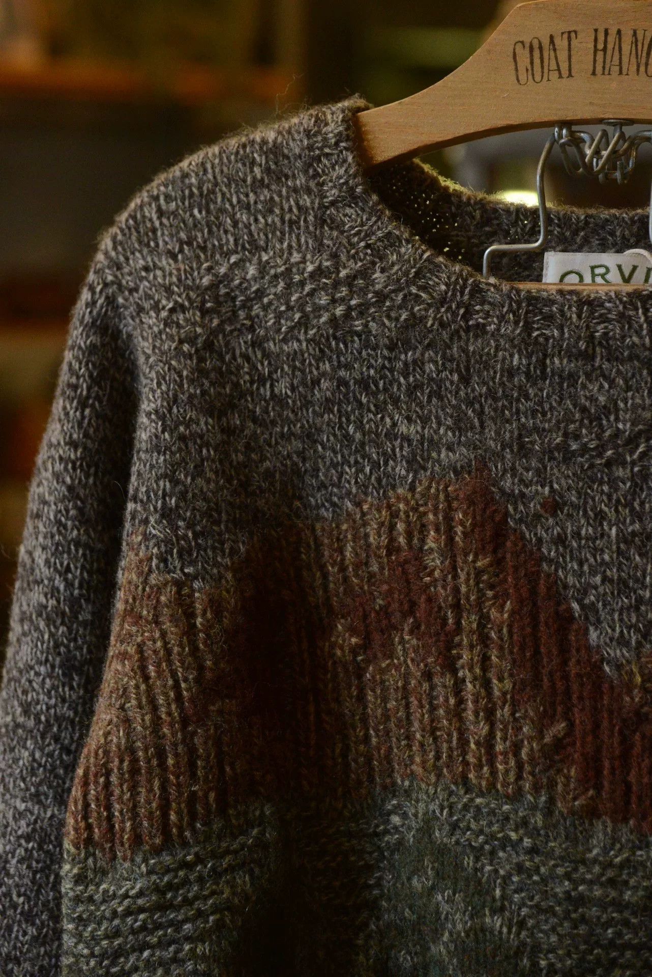 Orvis Orvis Mountain River Chunky Sweater M Size US M / EU 48-50 / 2 - 4 Thumbnail