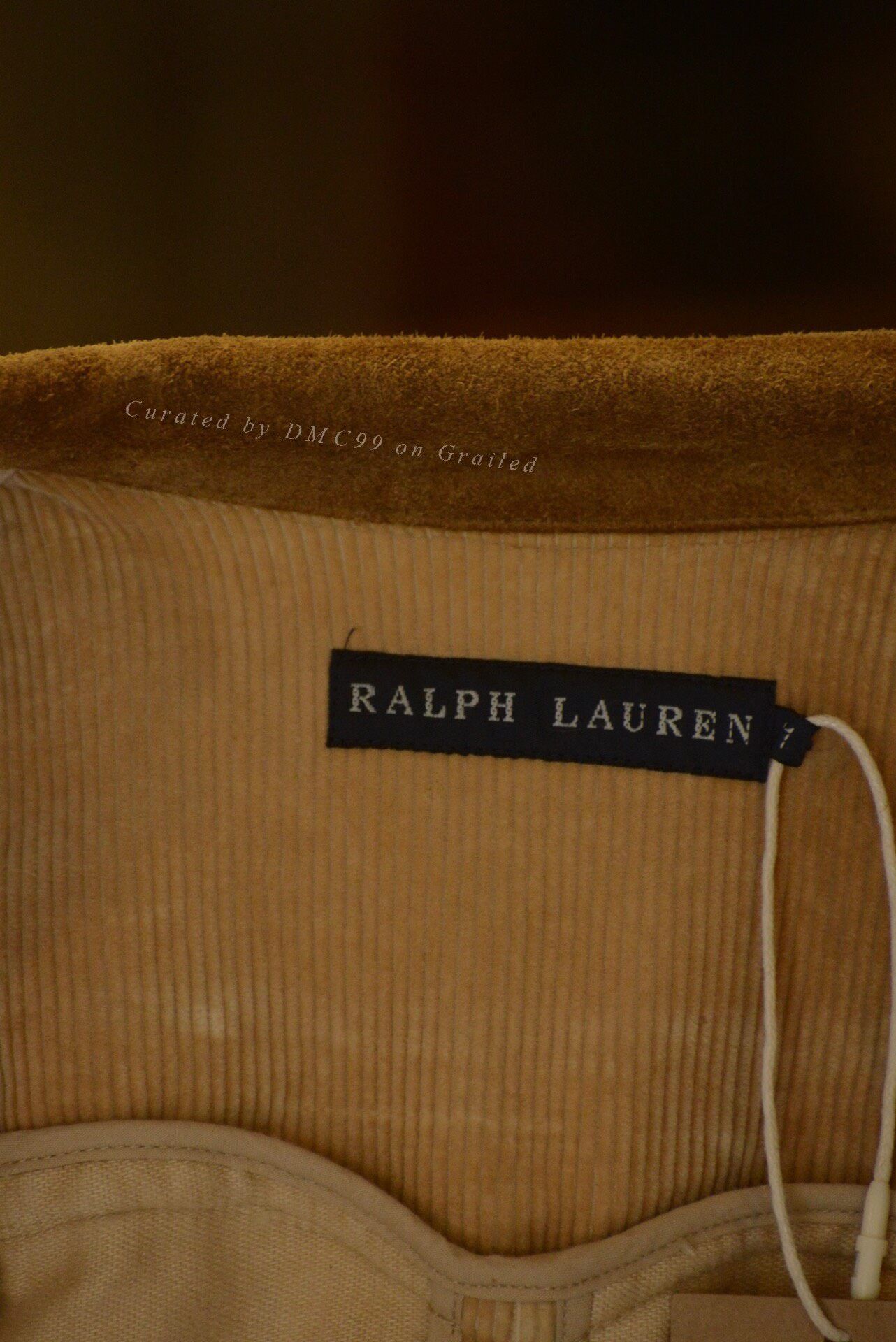 Ralph Lauren Ralph Lauren Corduroy Leather Blazer Size S / US 4 / IT 40 - 9 Thumbnail