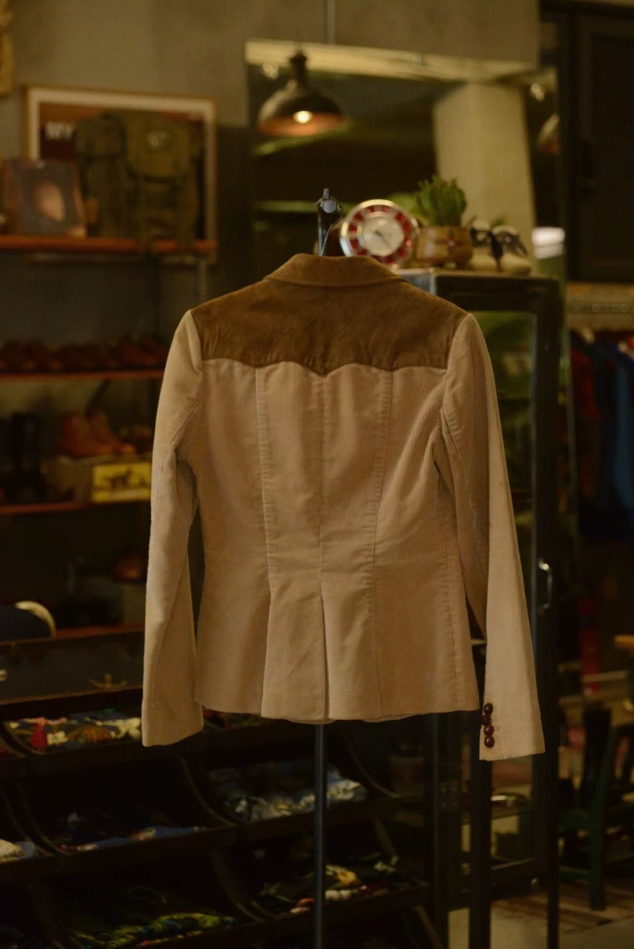 Ralph Lauren Ralph Lauren Corduroy Leather Blazer Size S / US 4 / IT 40 - 7 Thumbnail