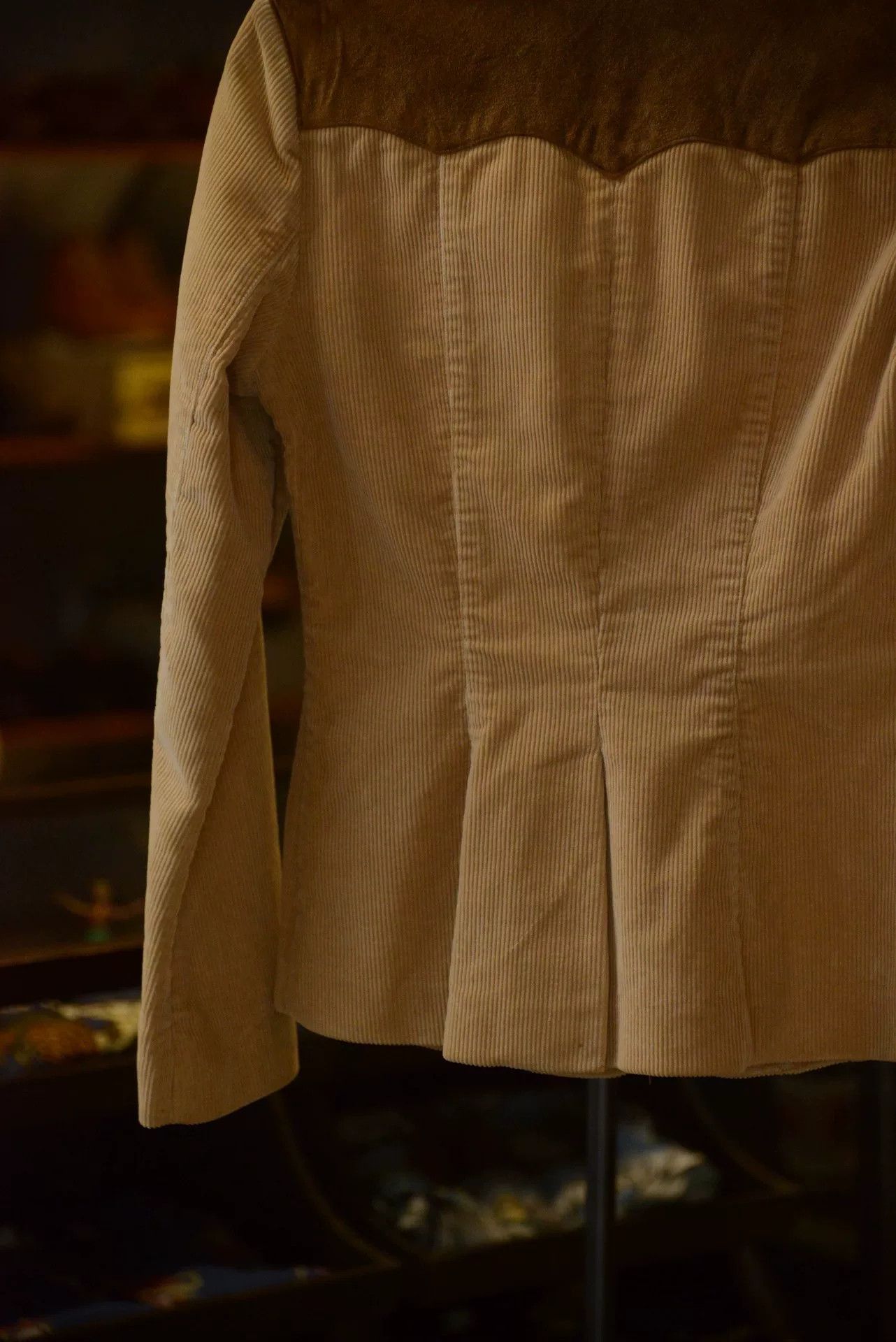 Ralph Lauren Ralph Lauren Corduroy Leather Blazer Size S / US 4 / IT 40 - 8 Thumbnail