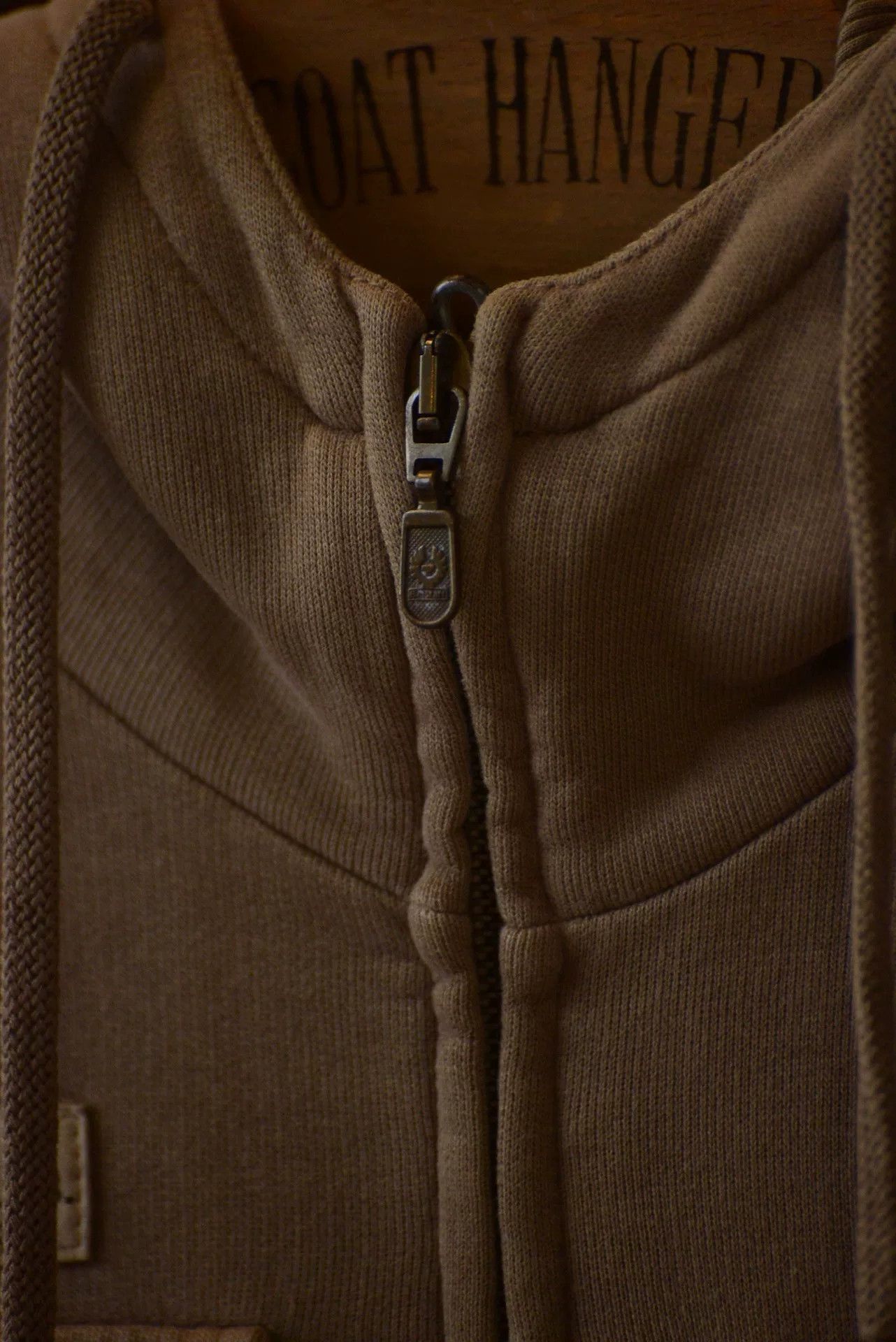 Belstaff Belstaff Khaki Zip Hoodie Italy Size US S / EU 44-46 / 1 - 5 Thumbnail
