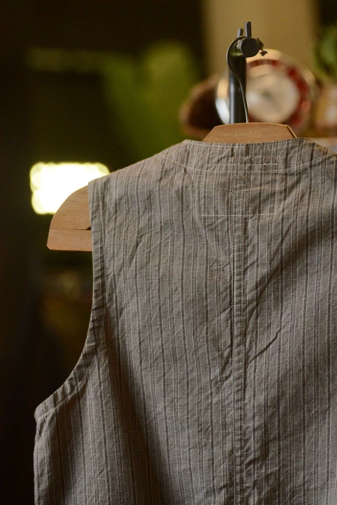 Sugar Cane Sugar Cane Vertical Stripe Vest Size US M / EU 48-50 / 2 - 7 Thumbnail
