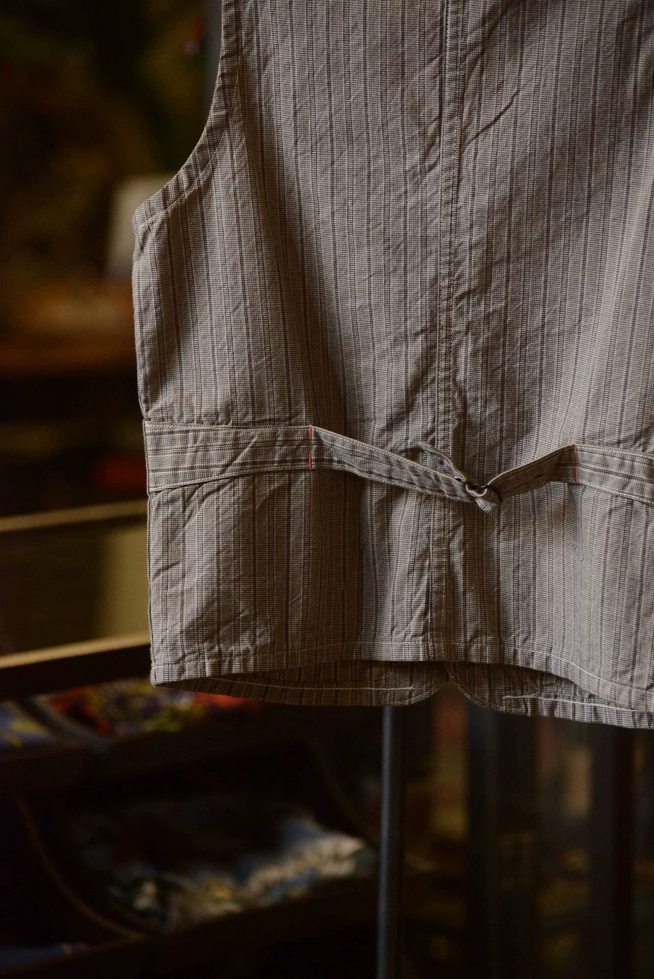 Sugar Cane Sugar Cane Vertical Stripe Vest Size US M / EU 48-50 / 2 - 6 Thumbnail