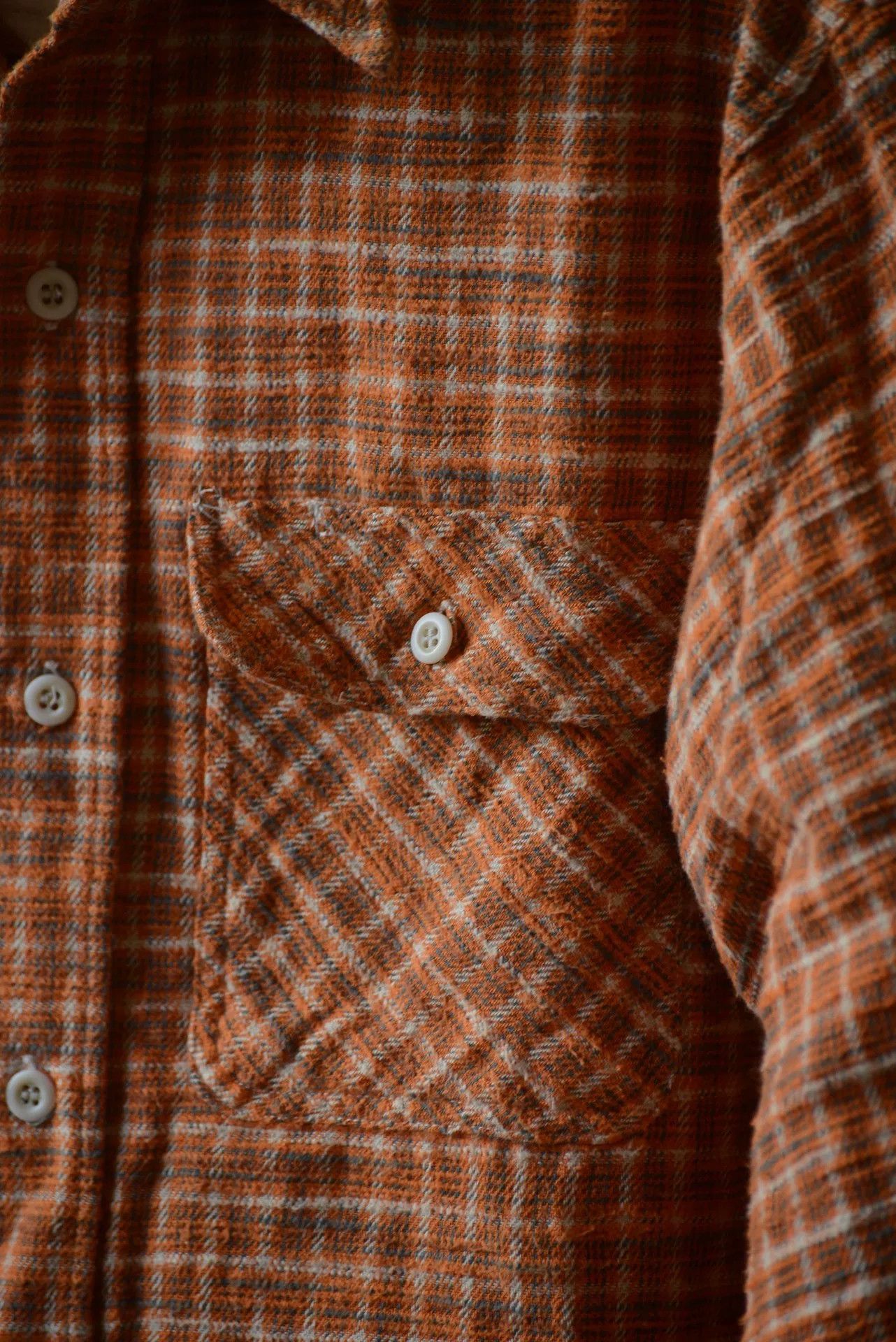 Sugar Cane SugarCane Woven Button Shirt Jacket Size US M / EU 48-50 / 2 - 6 Thumbnail