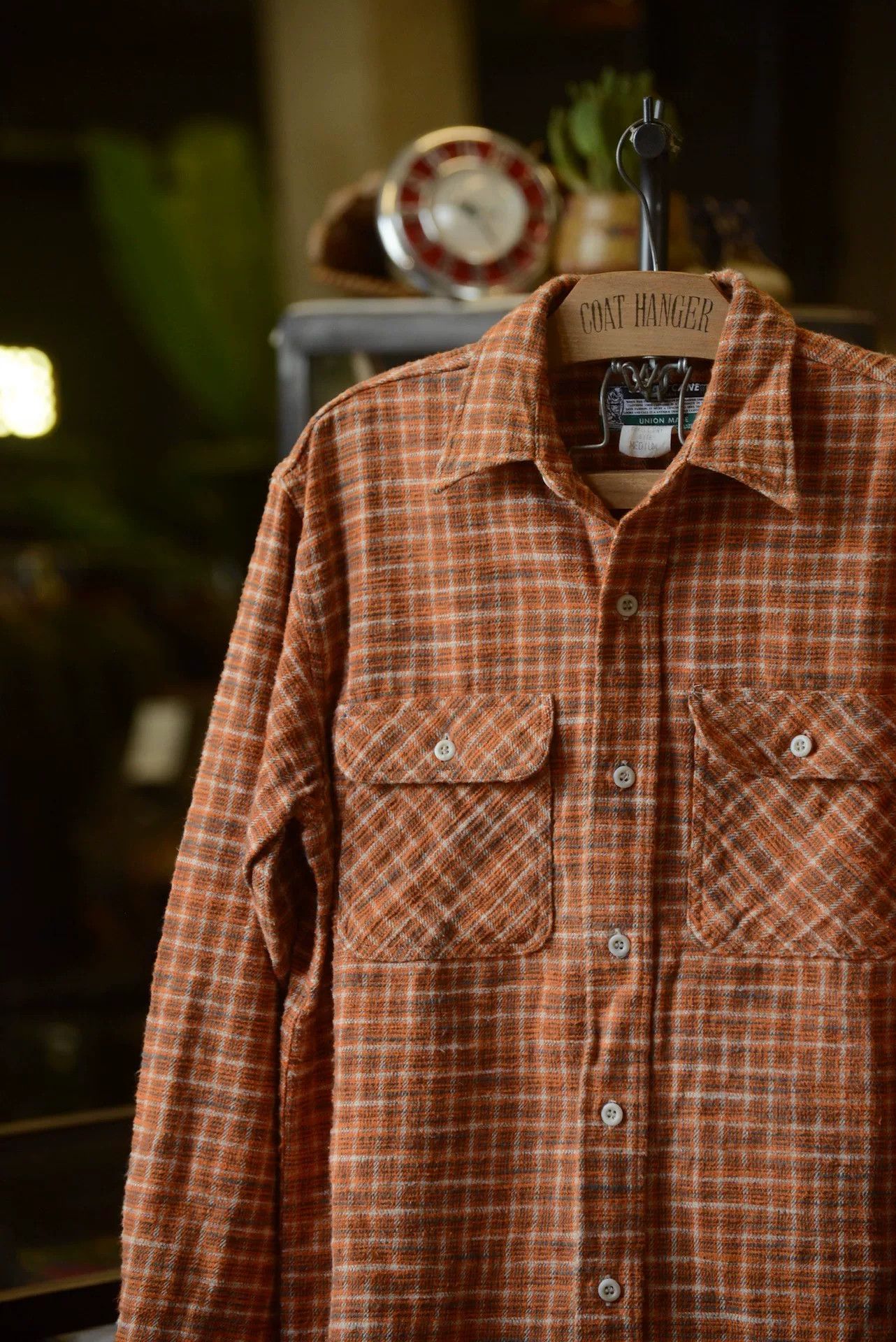 Sugar Cane SugarCane Woven Button Shirt Jacket Size US M / EU 48-50 / 2 - 2 Thumbnail