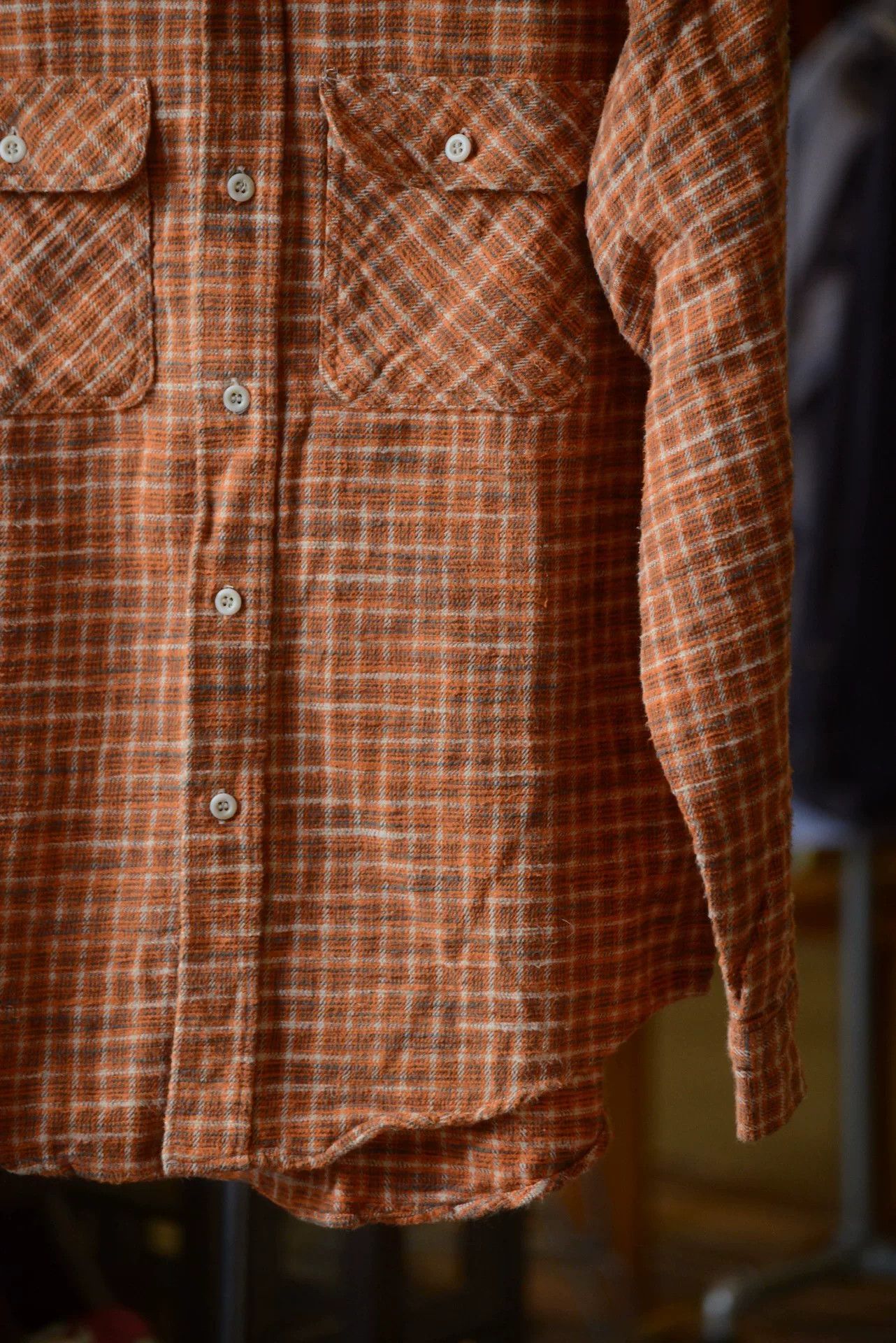 Sugar Cane SugarCane Woven Button Shirt Jacket Size US M / EU 48-50 / 2 - 4 Thumbnail