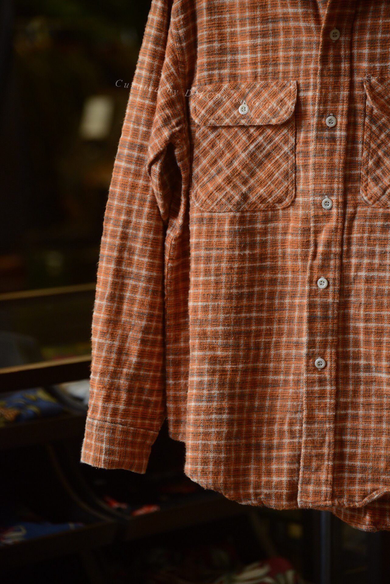 Sugar Cane SugarCane Woven Button Shirt Jacket Size US M / EU 48-50 / 2 - 3 Thumbnail