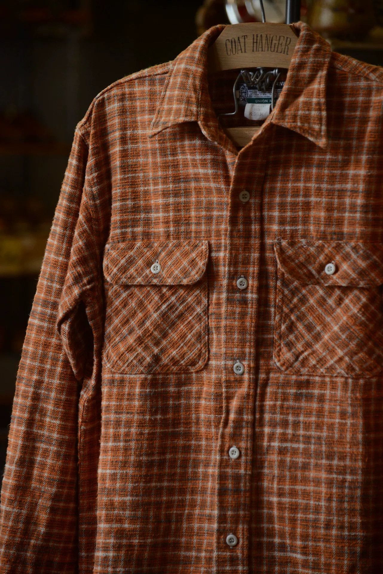 Sugar Cane SugarCane Woven Button Shirt Jacket Size US M / EU 48-50 / 2 - 5 Thumbnail