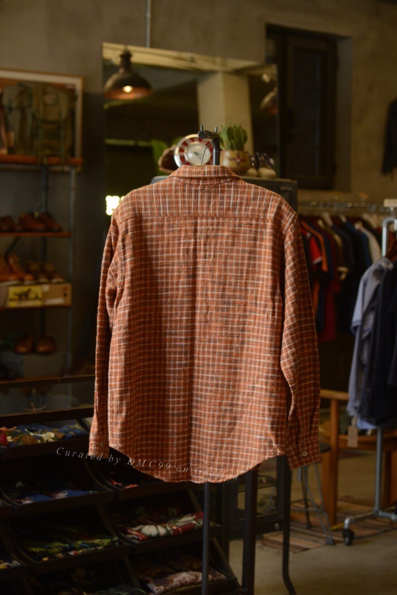 Sugar Cane SugarCane Woven Button Shirt Jacket Size US M / EU 48-50 / 2 - 7 Thumbnail