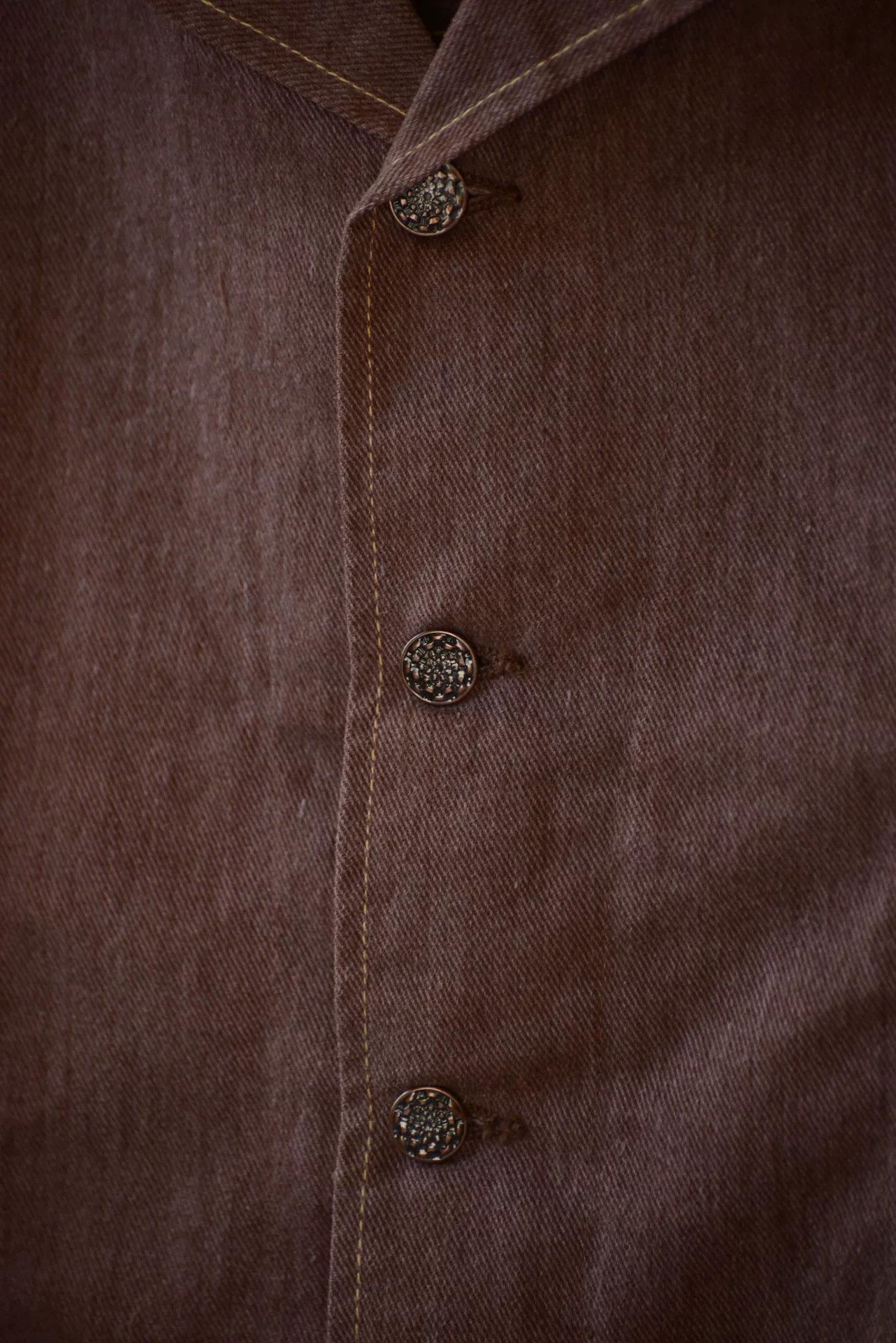 JCPenney JC Penney 1970s Pointed Collar Short Jacket Size US L / EU 52-54 / 3 - 3 Thumbnail