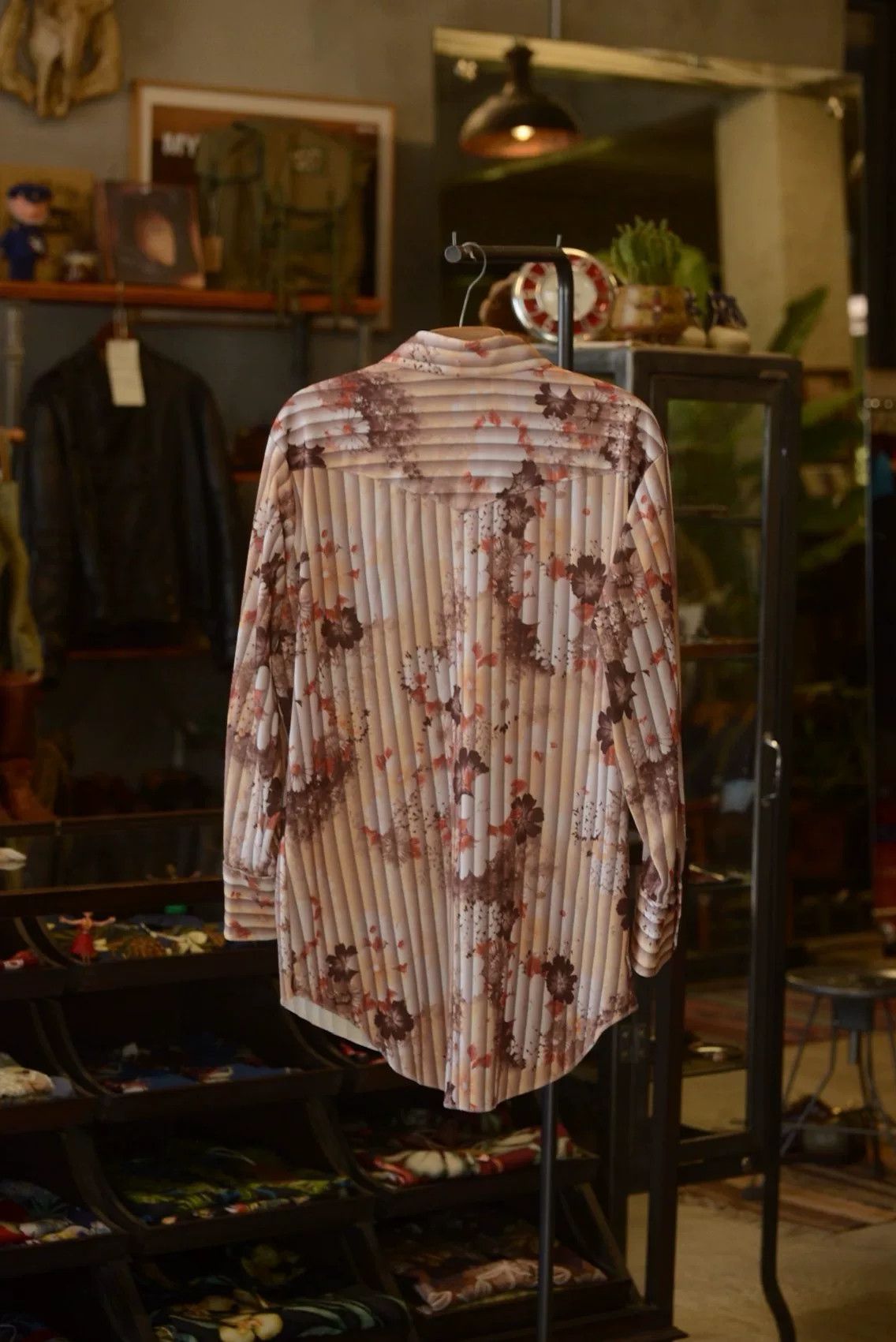 Wrangler Wrangler 1970s Print Pearl Button Shirt Size US M / EU 48-50 / 2 - 6 Thumbnail