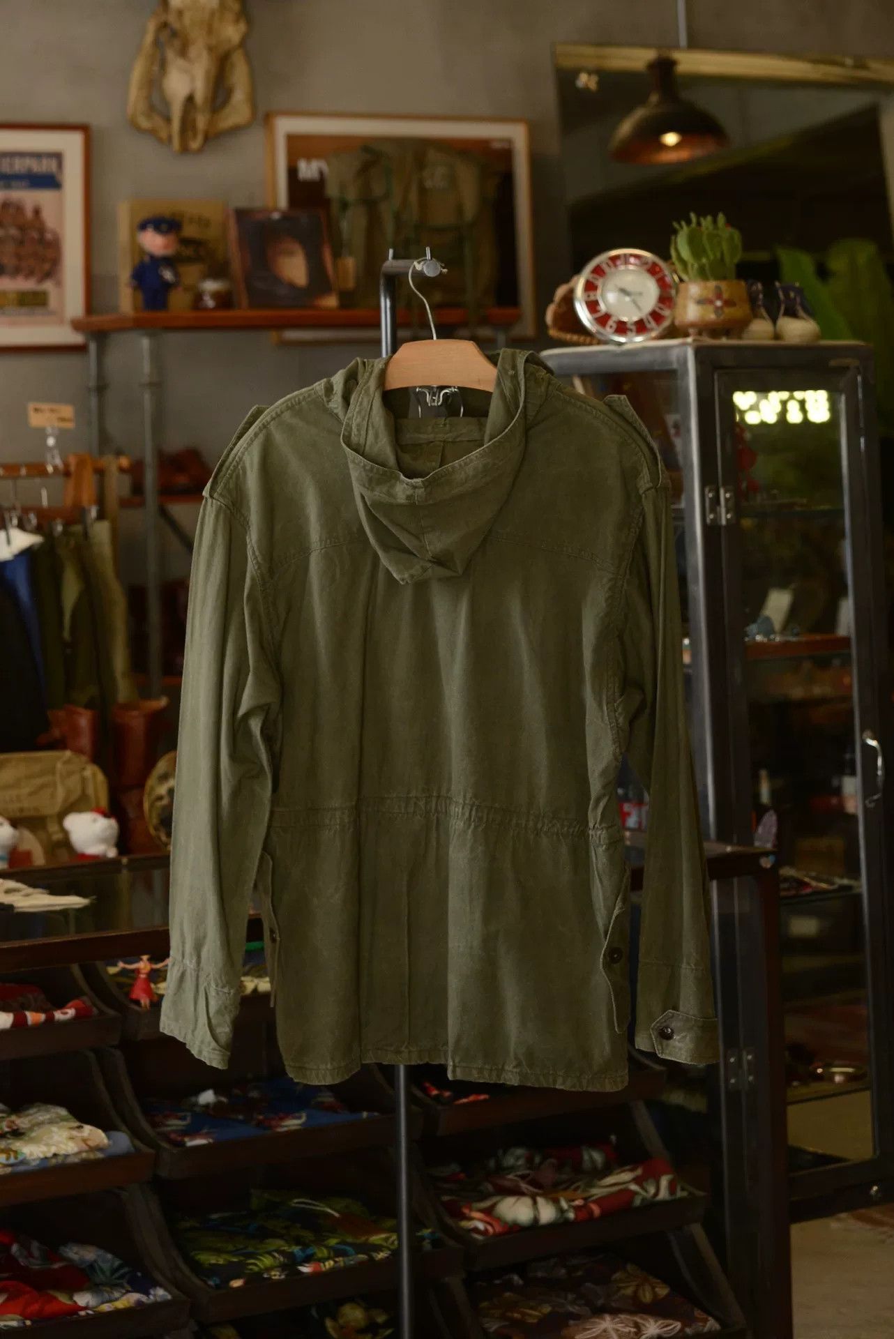 Vintage Vintage 50's Bulgarian Military Smock Size US M / EU 48-50 / 2 - 7 Thumbnail