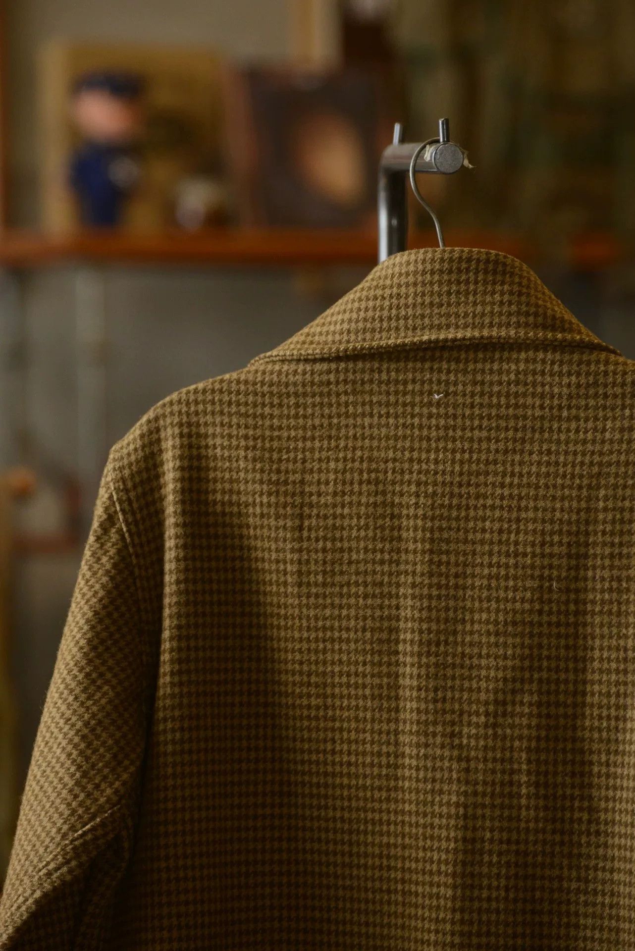Woolrich Woolen Mills Woolrich 60s-70s Houndstooth Wool Hunting Jacket Size US S / EU 44-46 / 1 - 8 Thumbnail