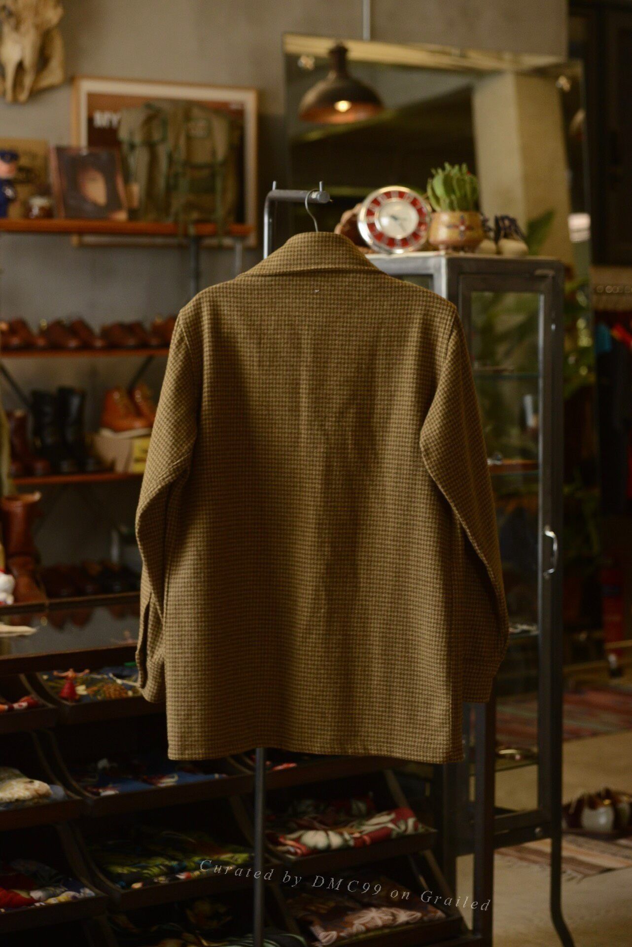 Woolrich Woolen Mills Woolrich 60s-70s Houndstooth Wool Hunting Jacket Size US S / EU 44-46 / 1 - 6 Thumbnail
