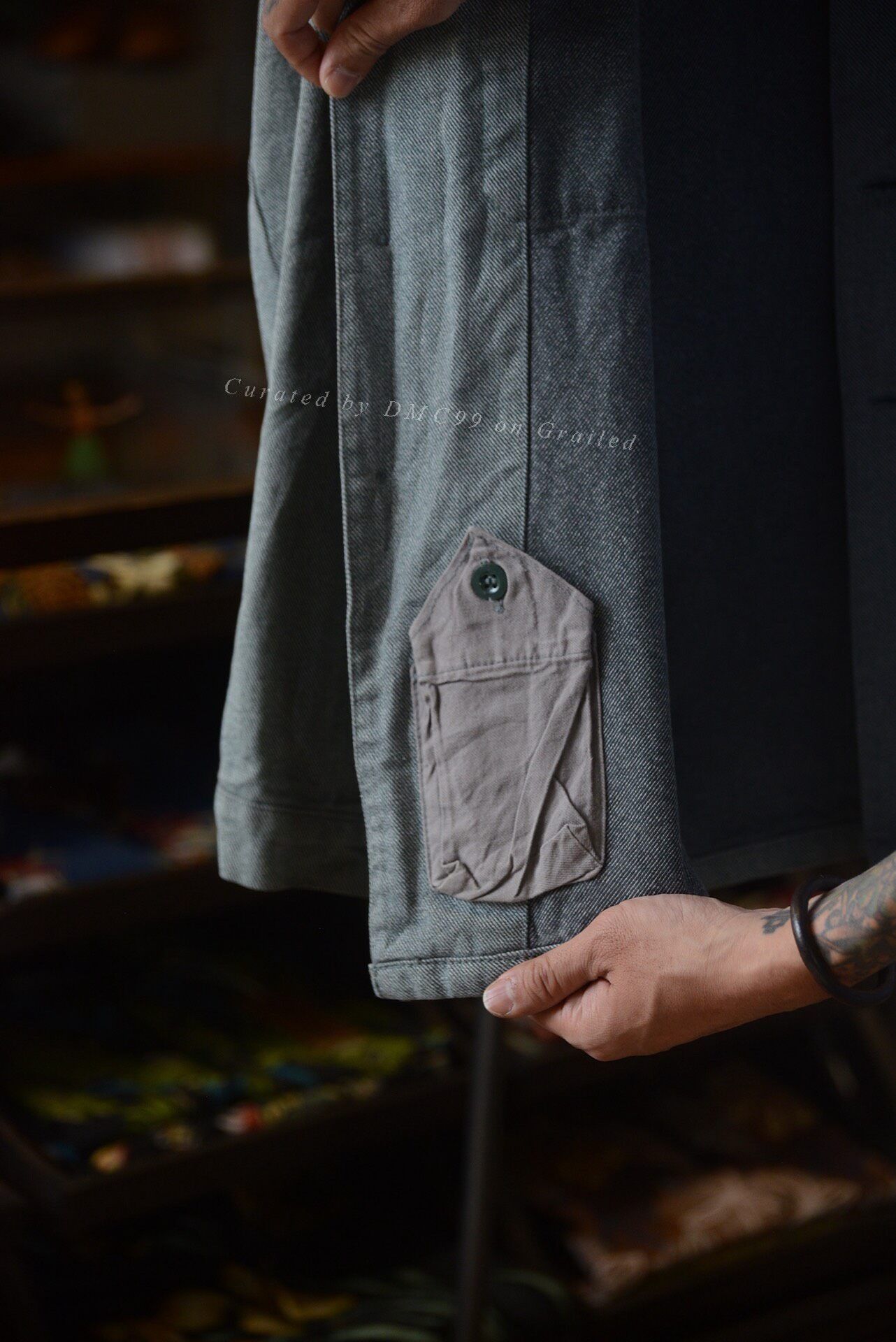 Vintage Vintage 1980s Swiss Army Work Jacket Size US M / EU 48-50 / 2 - 8 Thumbnail