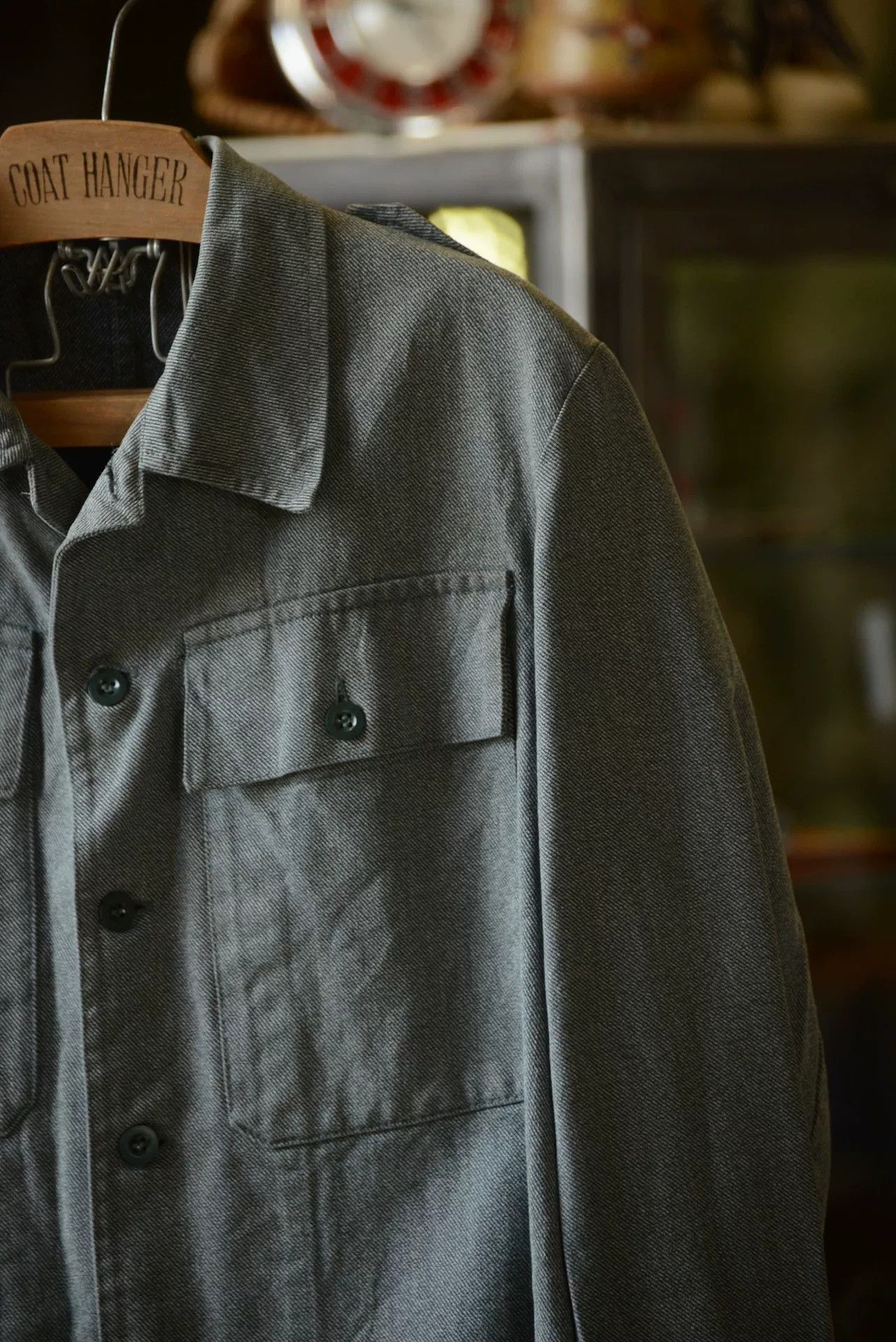 Vintage Vintage 1980s Swiss Army Work Jacket Size US M / EU 48-50 / 2 - 4 Thumbnail