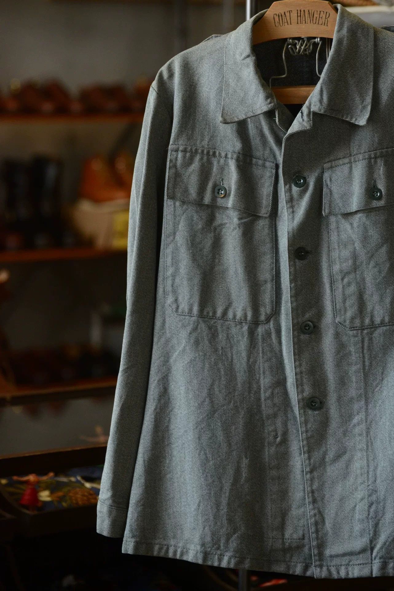 Vintage Vintage 1980s Swiss Army Work Jacket Size US M / EU 48-50 / 2 - 2 Thumbnail
