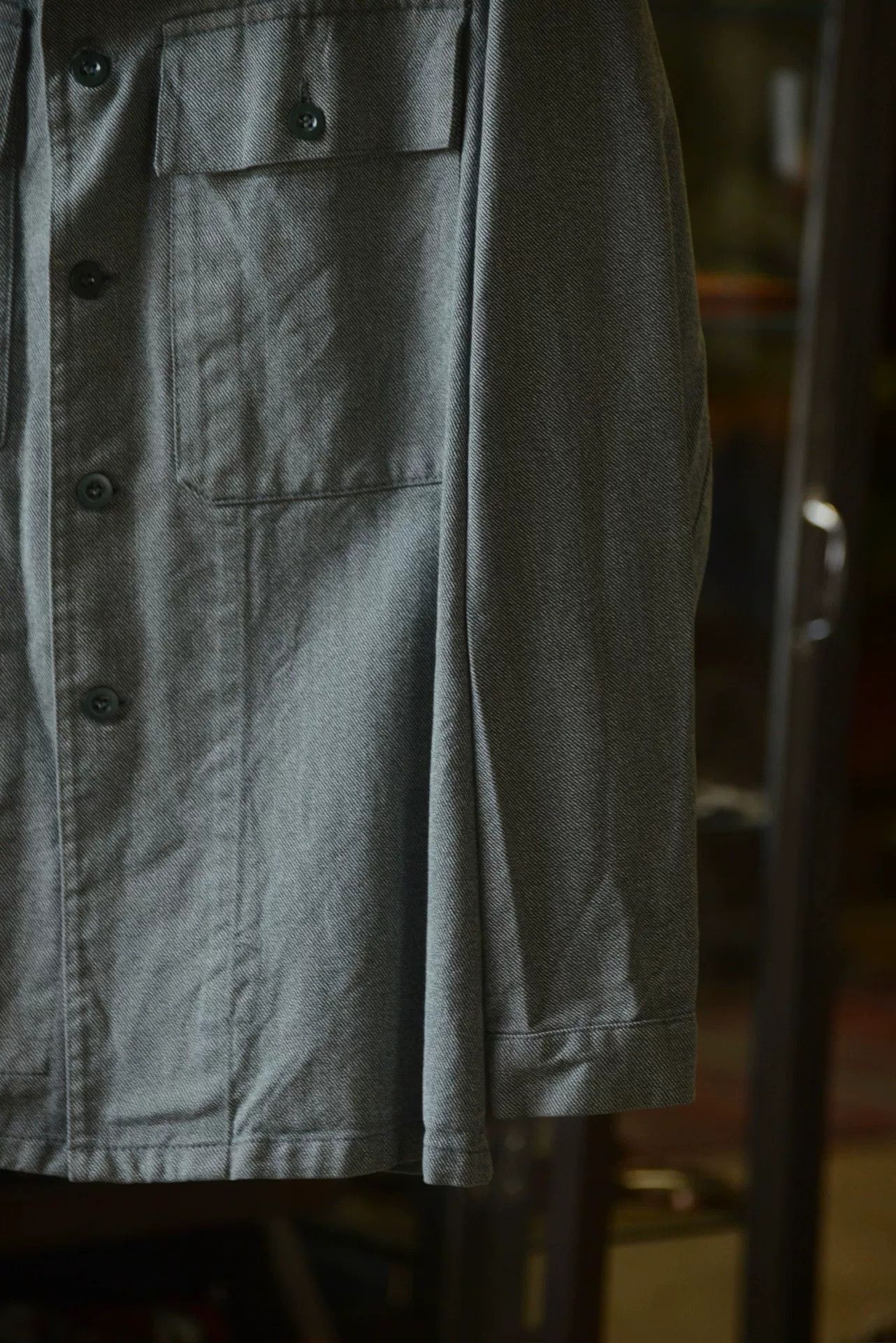Vintage Vintage 1980s Swiss Army Work Jacket Size US M / EU 48-50 / 2 - 3 Thumbnail