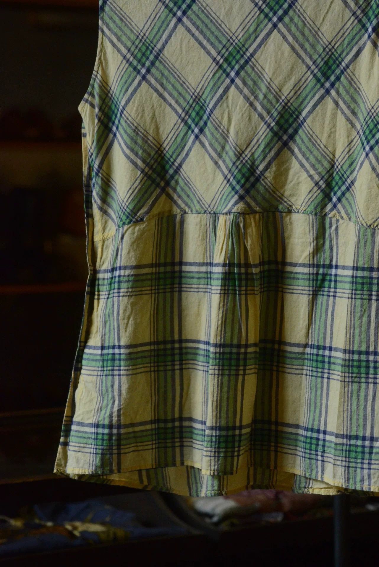 45rpm 45RPM Plaid Sleeveless Top Size S / US 4 / IT 40 - 6 Thumbnail