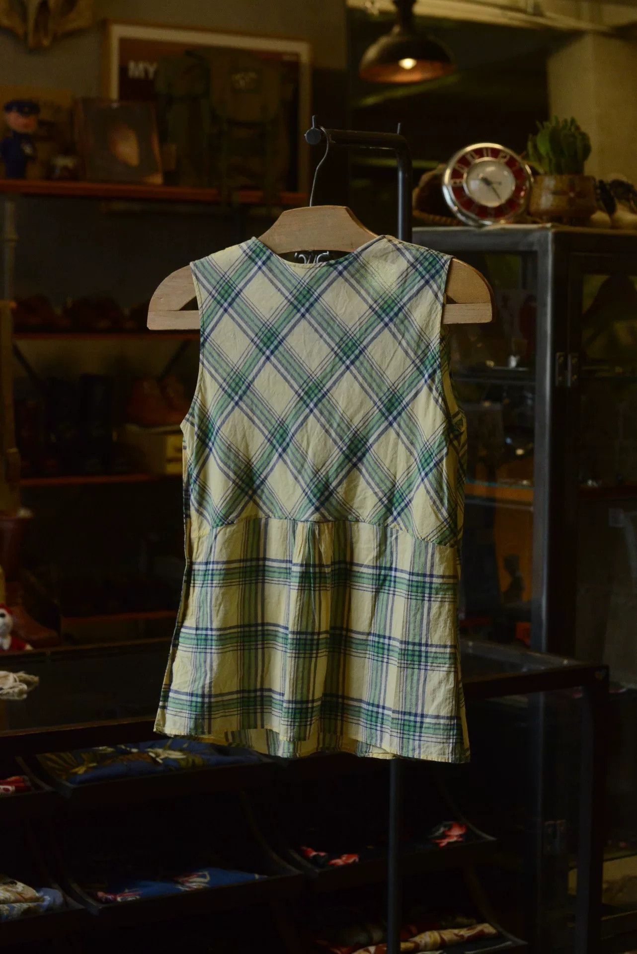 45rpm 45RPM Plaid Sleeveless Top Size S / US 4 / IT 40 - 5 Thumbnail