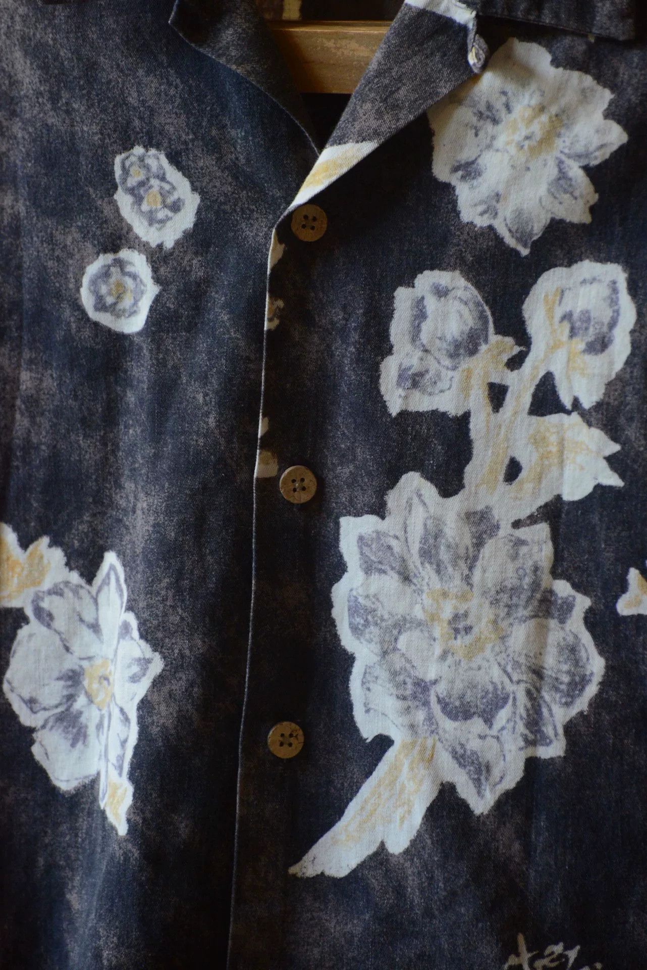45rpm 45RPM Floral Button Top Size M / US 6-8 / IT 42-44 - 4 Thumbnail