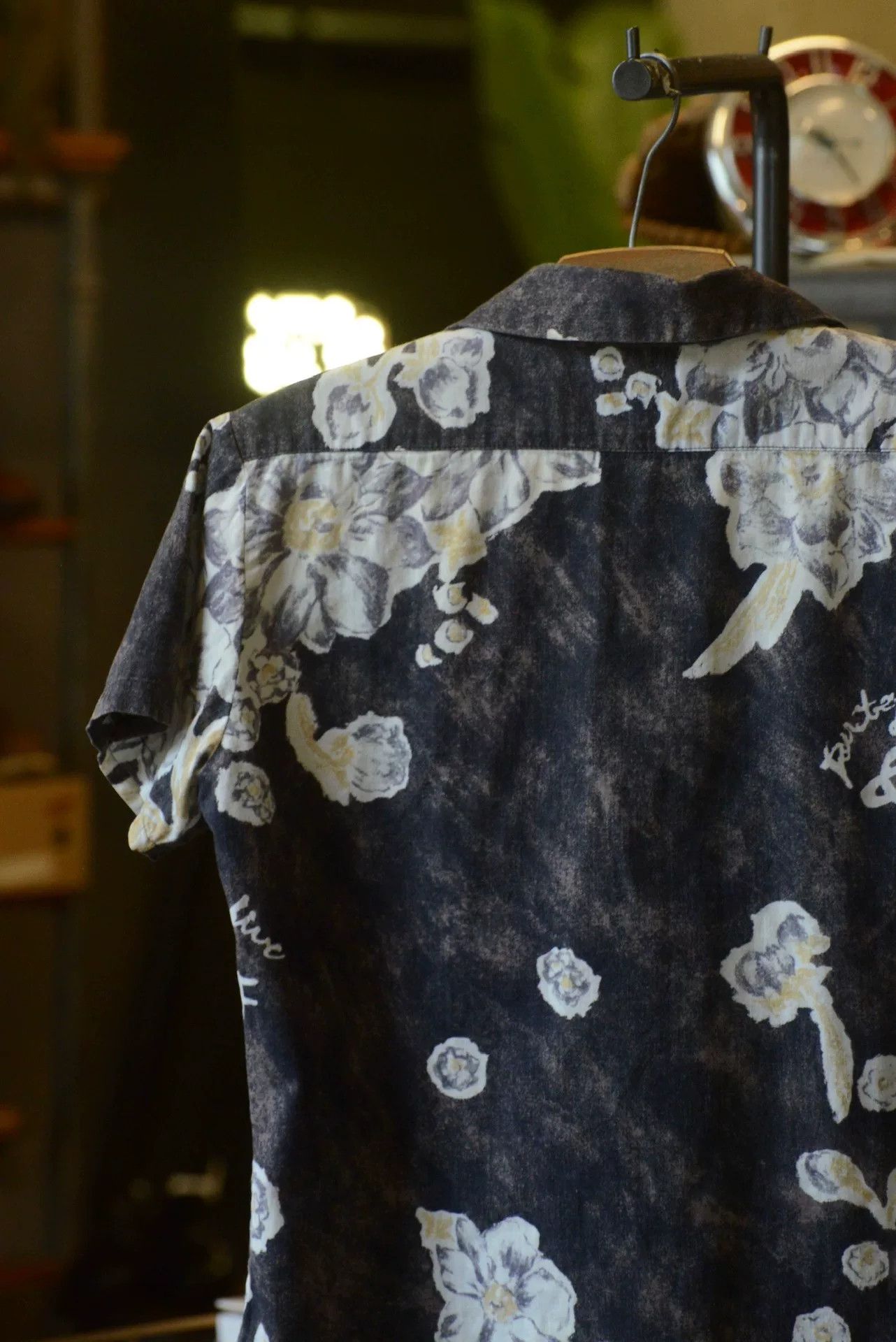 45rpm 45RPM Floral Button Top Size M / US 6-8 / IT 42-44 - 6 Thumbnail