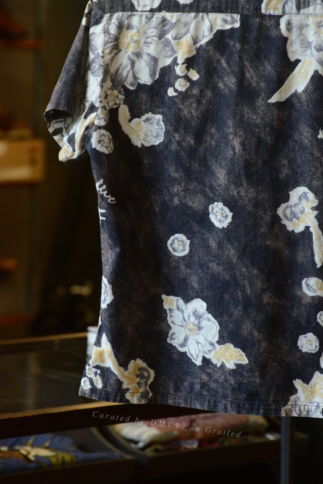 45rpm 45RPM Floral Button Top Size M / US 6-8 / IT 42-44 - 7 Thumbnail