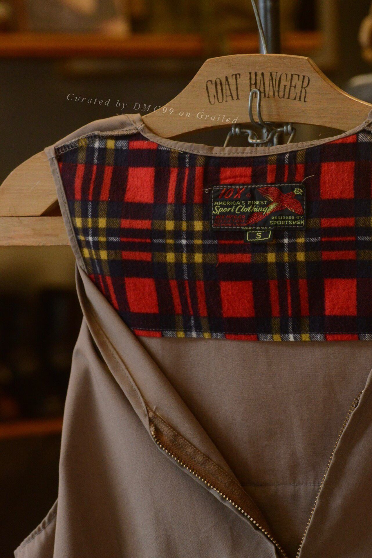 Vintage Vintage 1960s American Hunting Vest Size US M / EU 48-50 / 2 - 9 Thumbnail