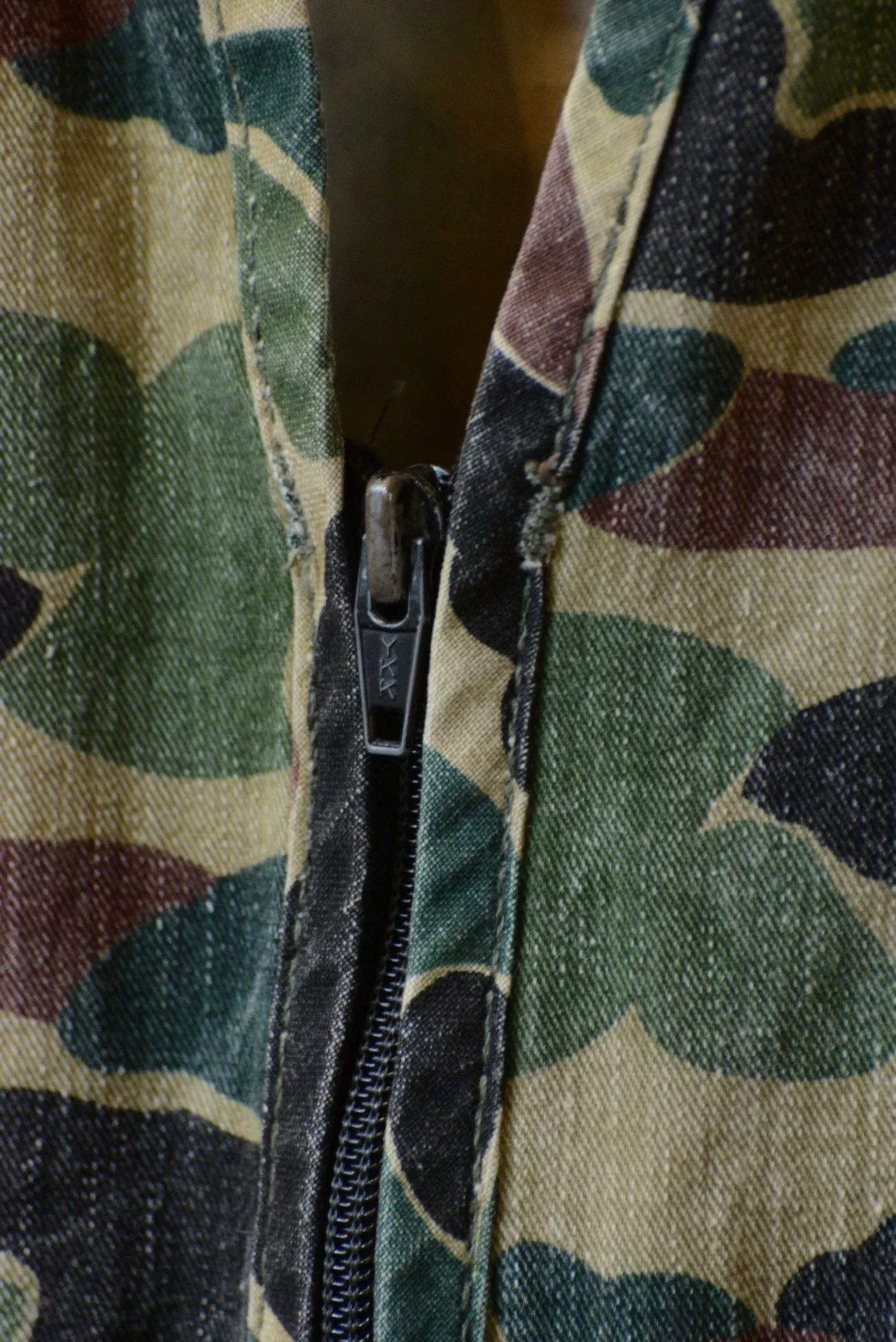 SafTbak Saftbak 1970s US Duck Camo Vest Size US M / EU 48-50 / 2 - 8 Thumbnail
