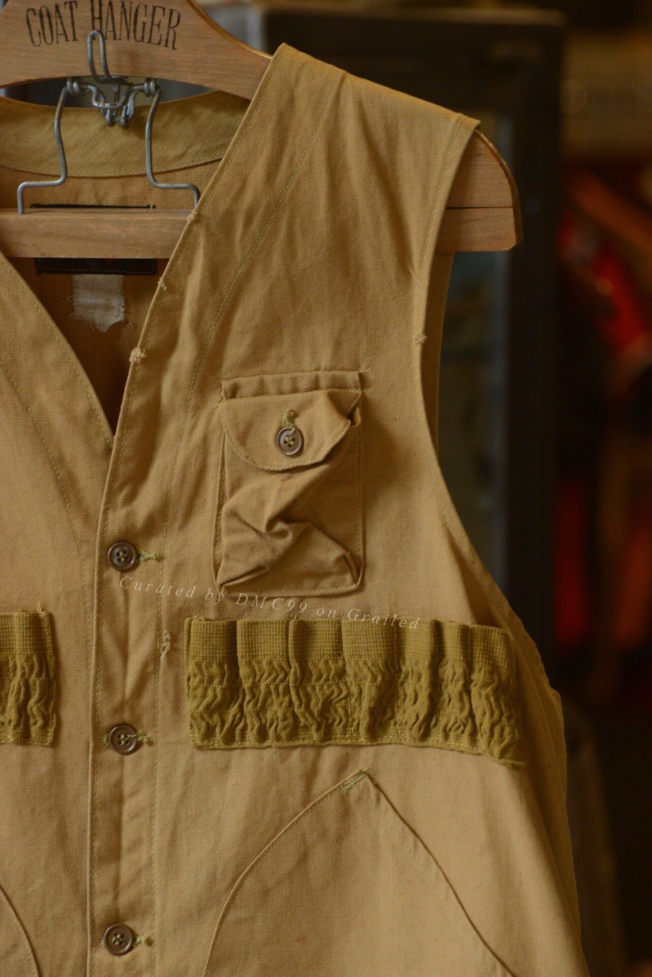 Redhead Blue Bill by RedHead 1960s Hunting Vest Size US M / EU 48-50 / 2 - 2 Thumbnail