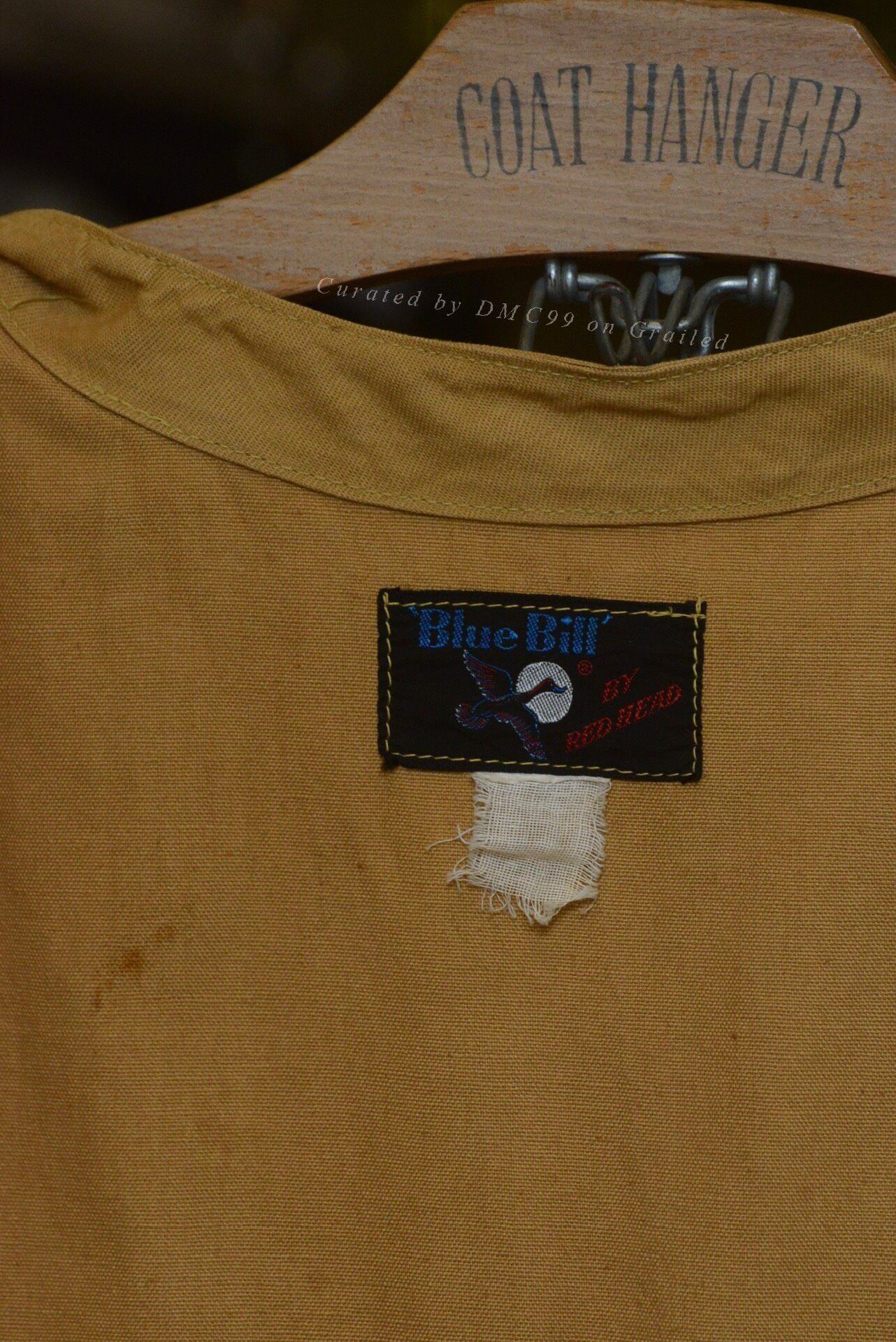 Redhead Blue Bill by RedHead 1960s Hunting Vest Size US M / EU 48-50 / 2 - 7 Thumbnail