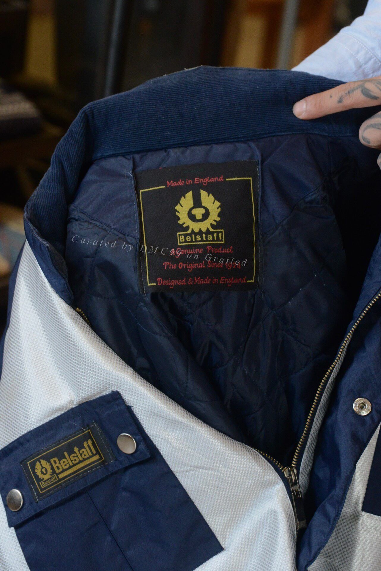 Belstaff Belstaff UK-Made Nylon Padded Jacket Size US M / EU 48-50 / 2 - 7 Thumbnail