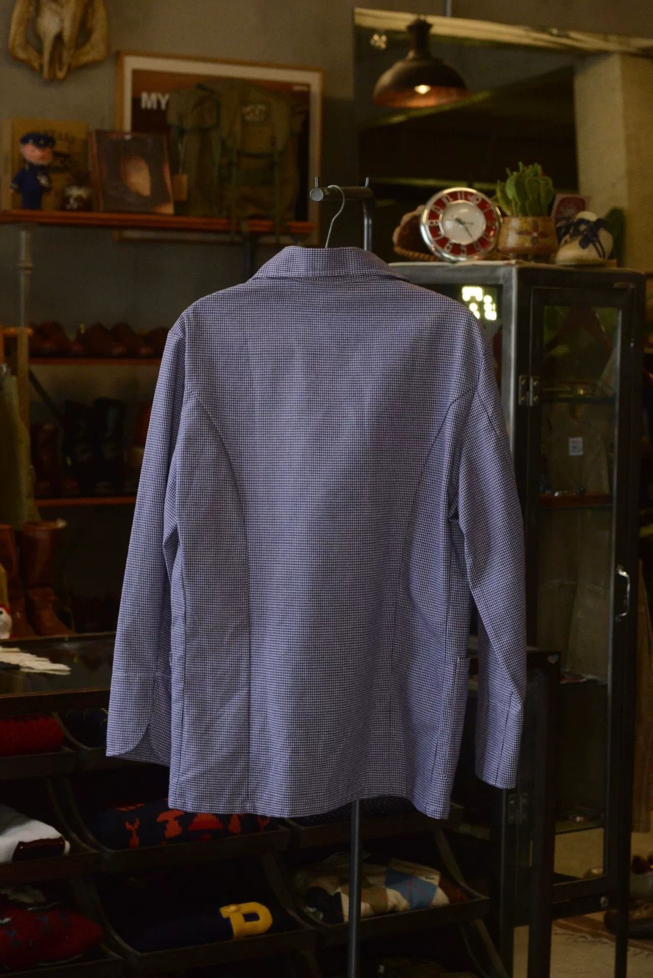Vintage Vintage VPF French Chef Houndstooth Jacket Size US XS / EU 42 / 0 - 5 Thumbnail