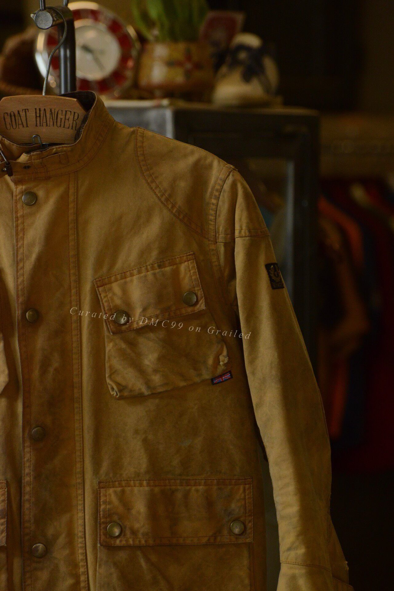 Belstaff Belstaff 80s Trialmaster Wax Jacket Size US M / EU 48-50 / 2 - 3 Thumbnail