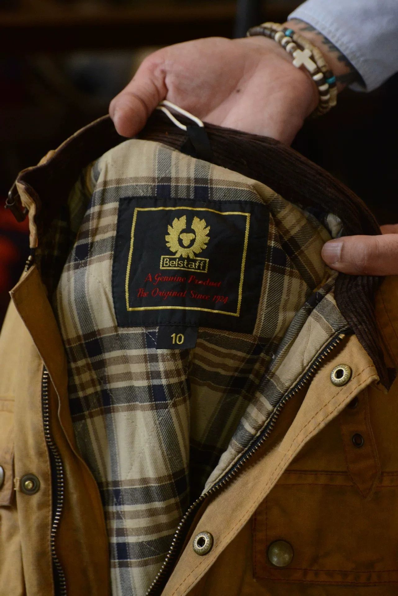Belstaff Belstaff 80s Trialmaster Wax Jacket Size US M / EU 48-50 / 2 - 8 Thumbnail