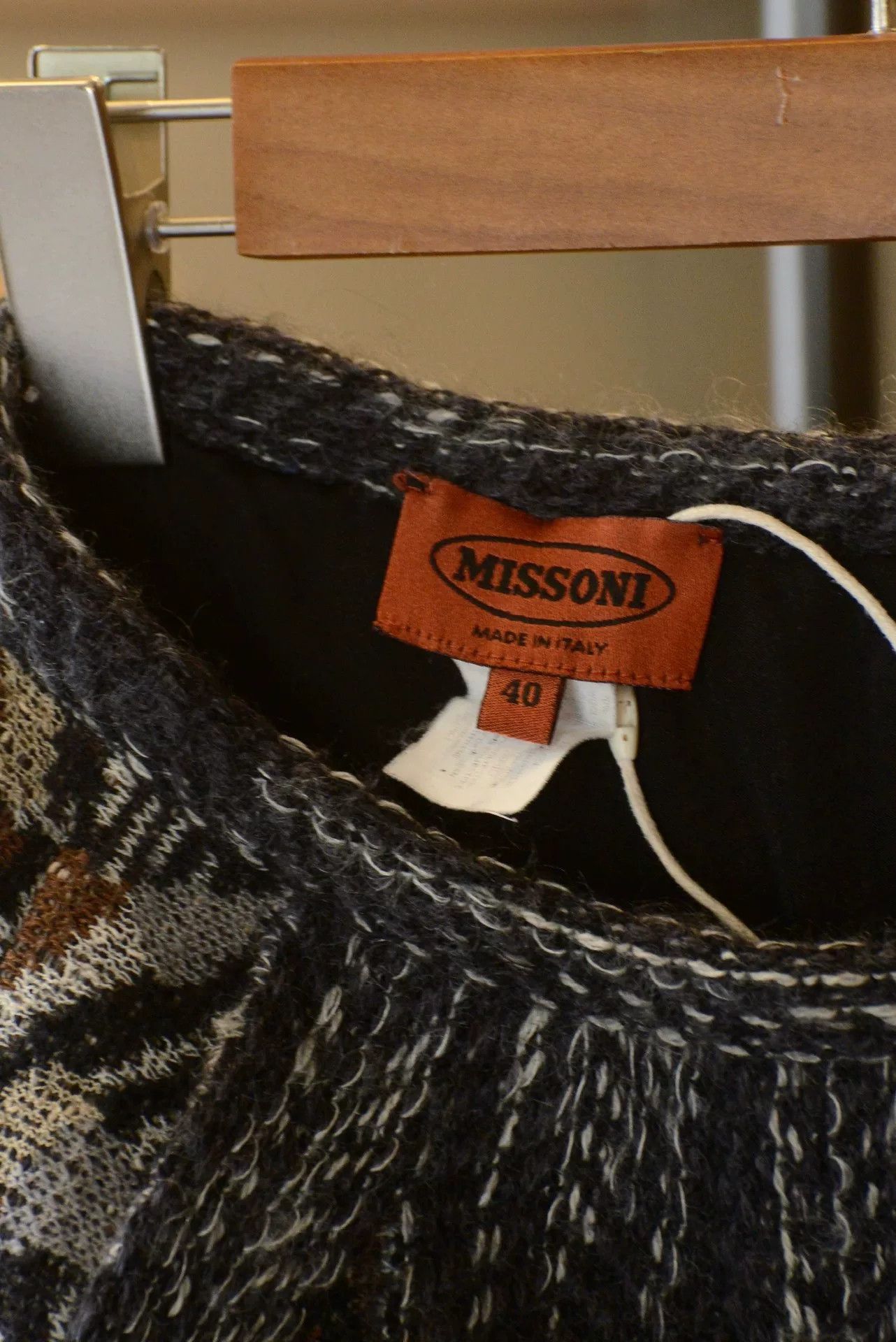 Missoni Missoni 2000s Knit Skirt Size 40" / US 18 - 5 Thumbnail