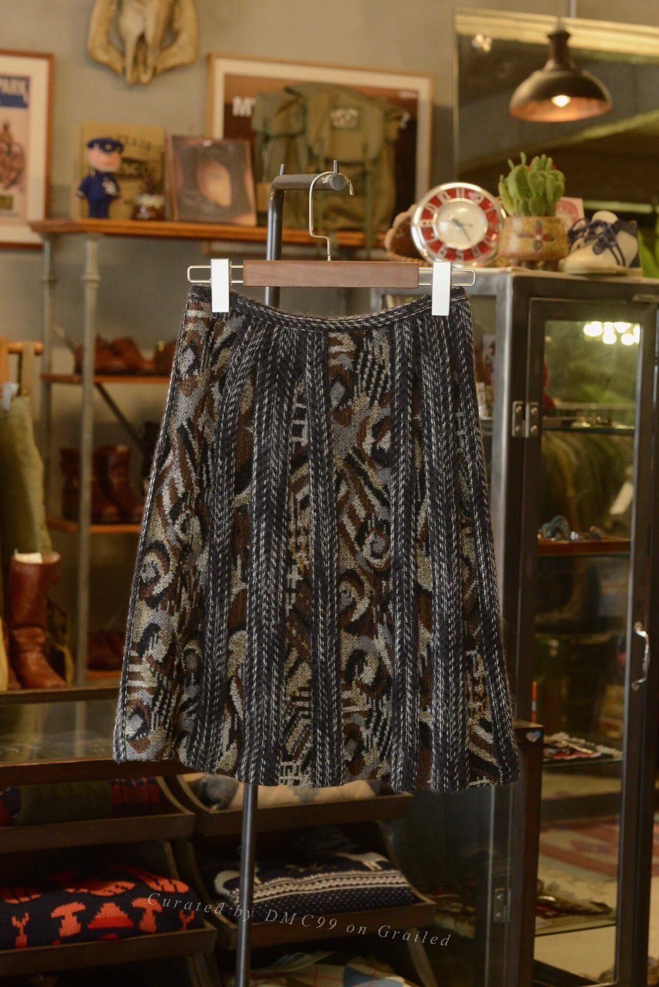 Missoni Missoni 2000s Knit Skirt Size 40" / US 18 - 3 Thumbnail