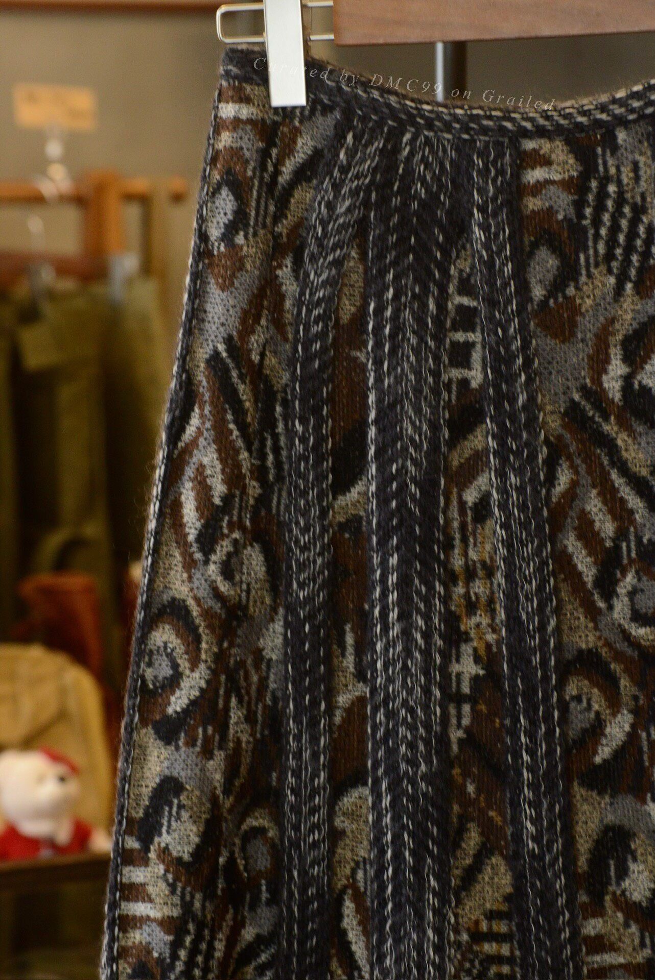 Missoni Missoni 2000s Knit Skirt Size 40" / US 18 - 4 Thumbnail