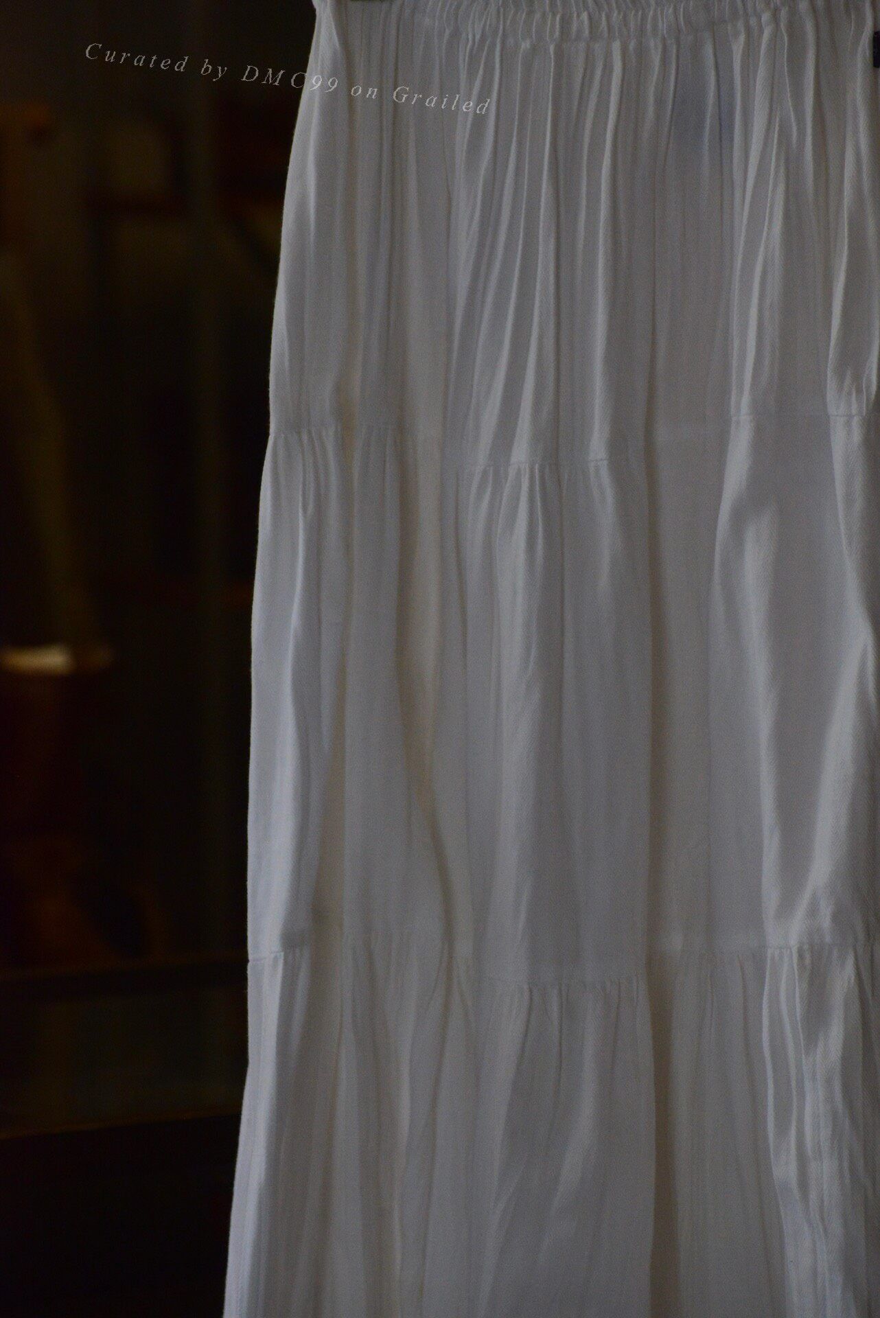 Rockmount Ranch Wear Rockmount White Skirt Size S Size 31" - 3 Thumbnail