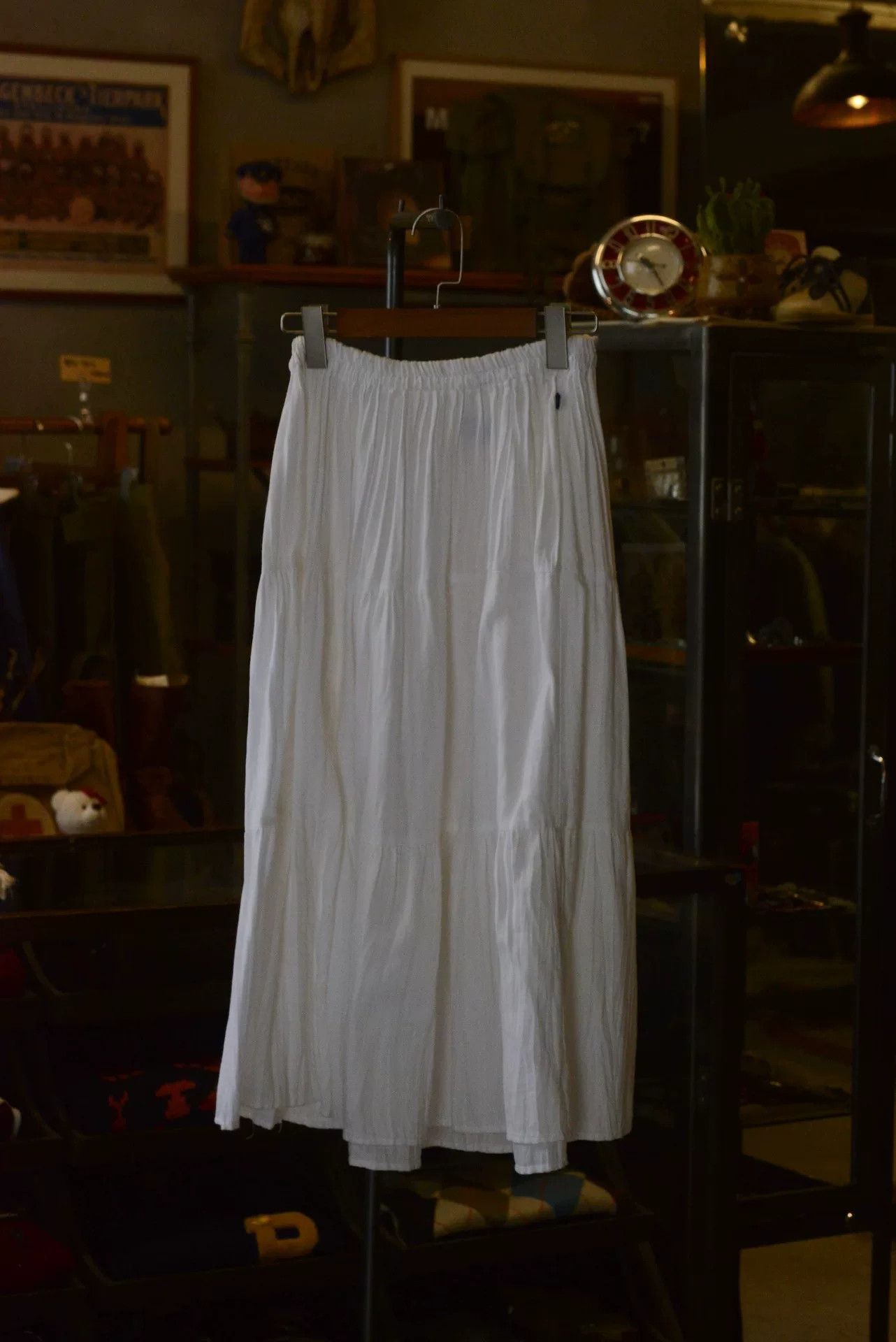 Rockmount Ranch Wear Rockmount White Skirt Size S Size 31" - 4 Thumbnail