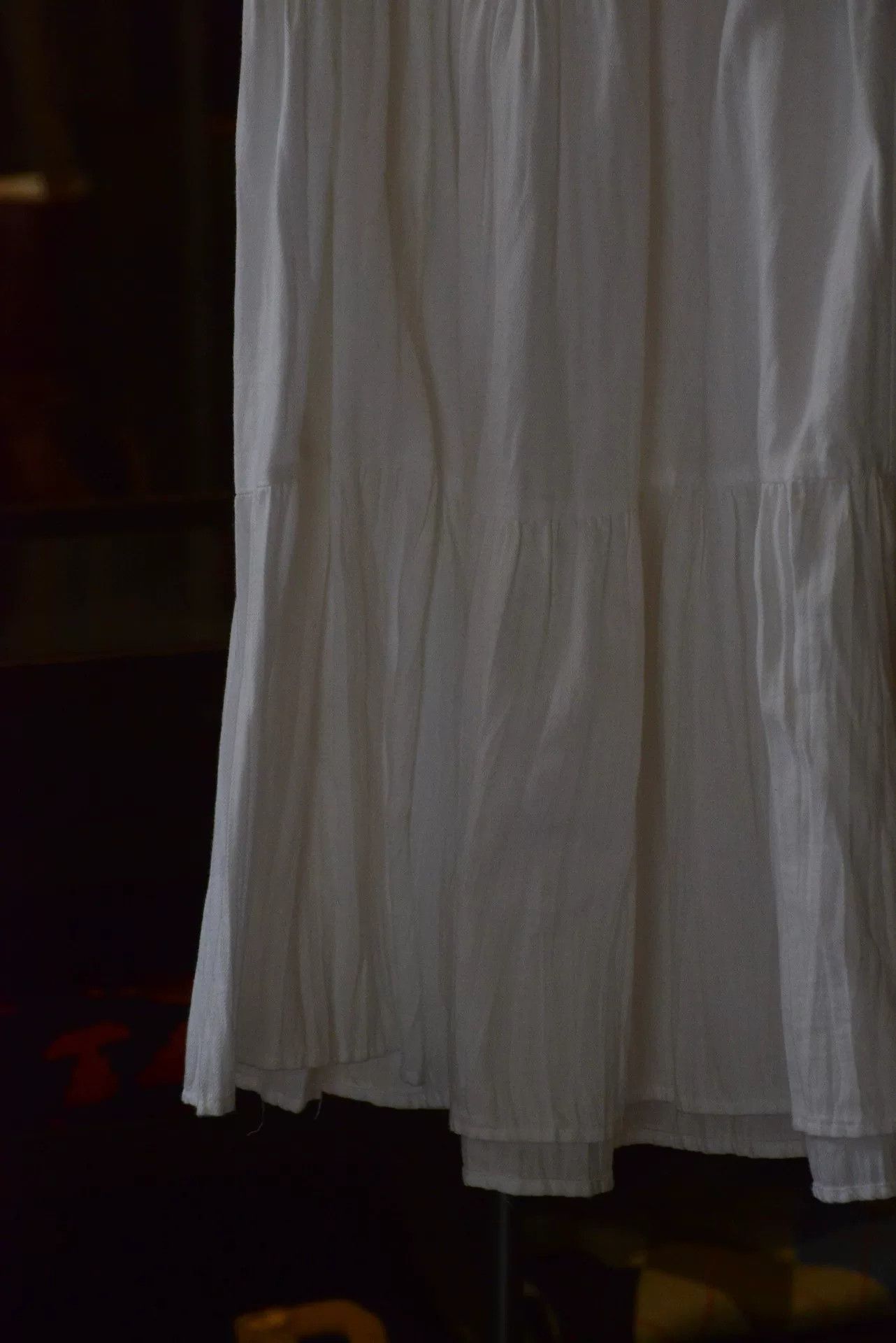 Rockmount Ranch Wear Rockmount White Skirt Size S Size 31" - 2 Thumbnail