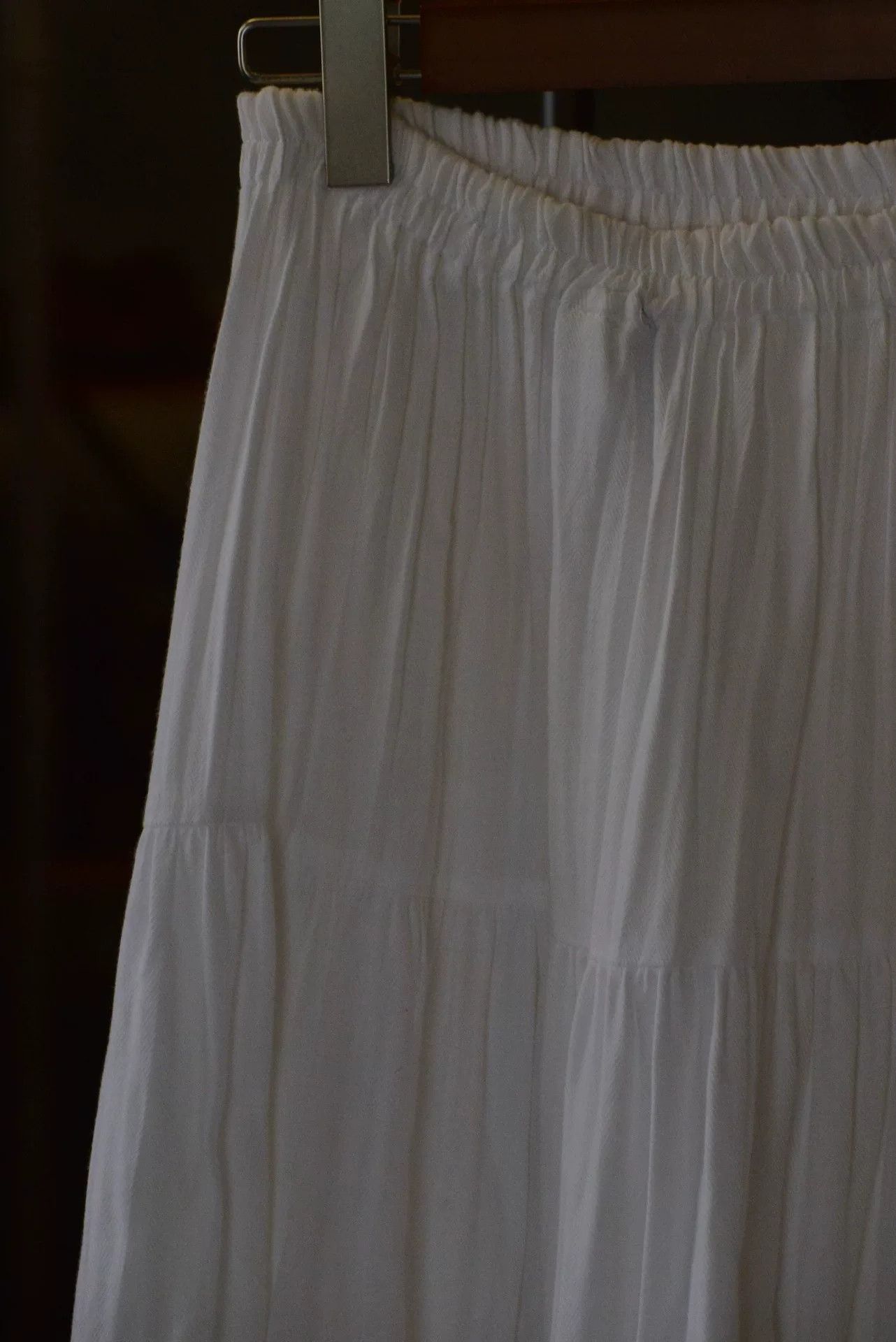 Rockmount Ranch Wear Rockmount White Skirt Size S Size 31" - 6 Thumbnail