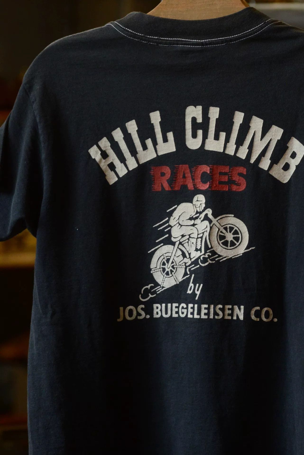 Vintage Vintage 00’s Buco Hill Climb Races Tee Size US S / EU 44-46 / 1 - 4 Thumbnail