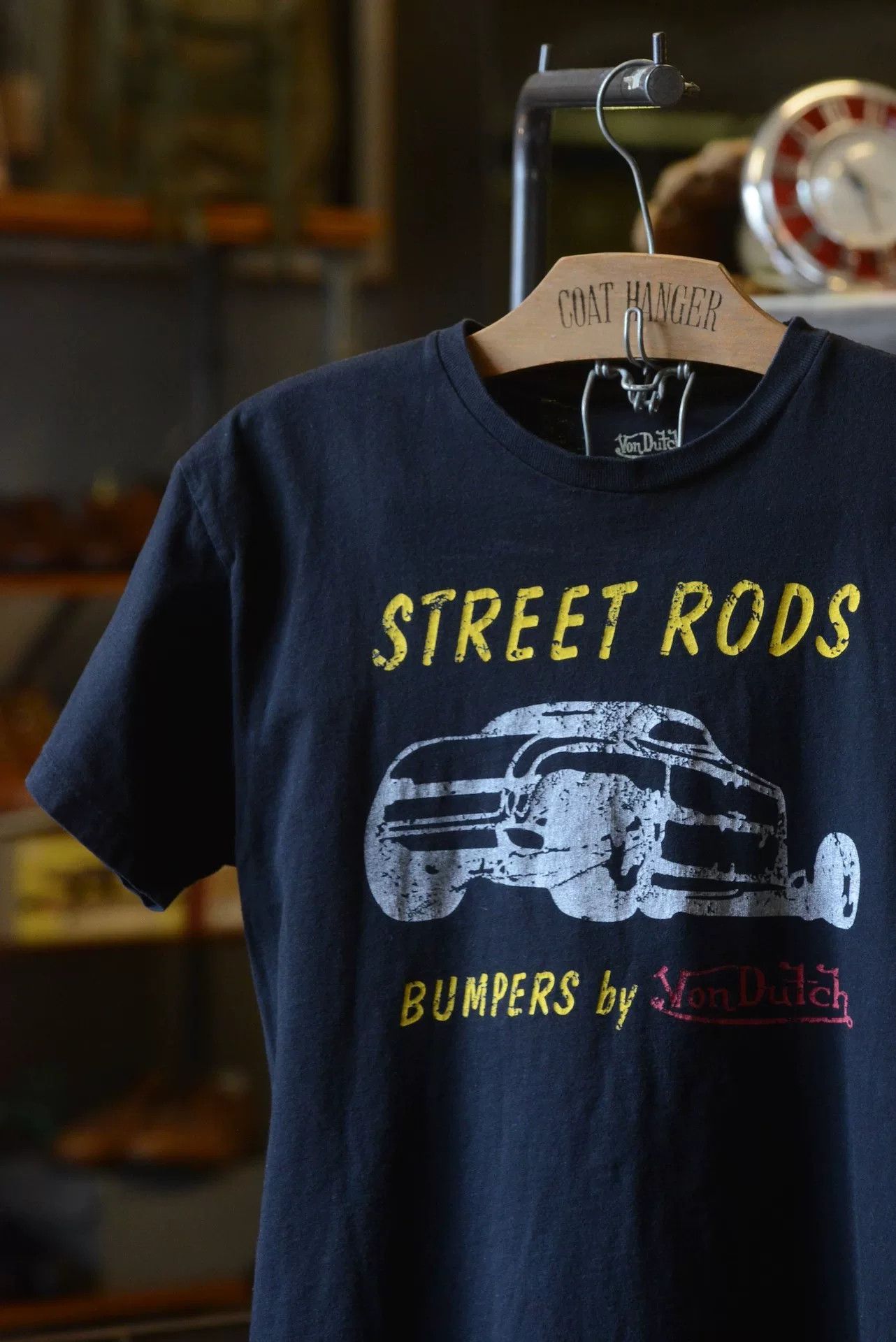 Von Dutch Von Dutch Street Rods Vintage Tee Size US M / EU 48-50 / 2 - 2 Thumbnail