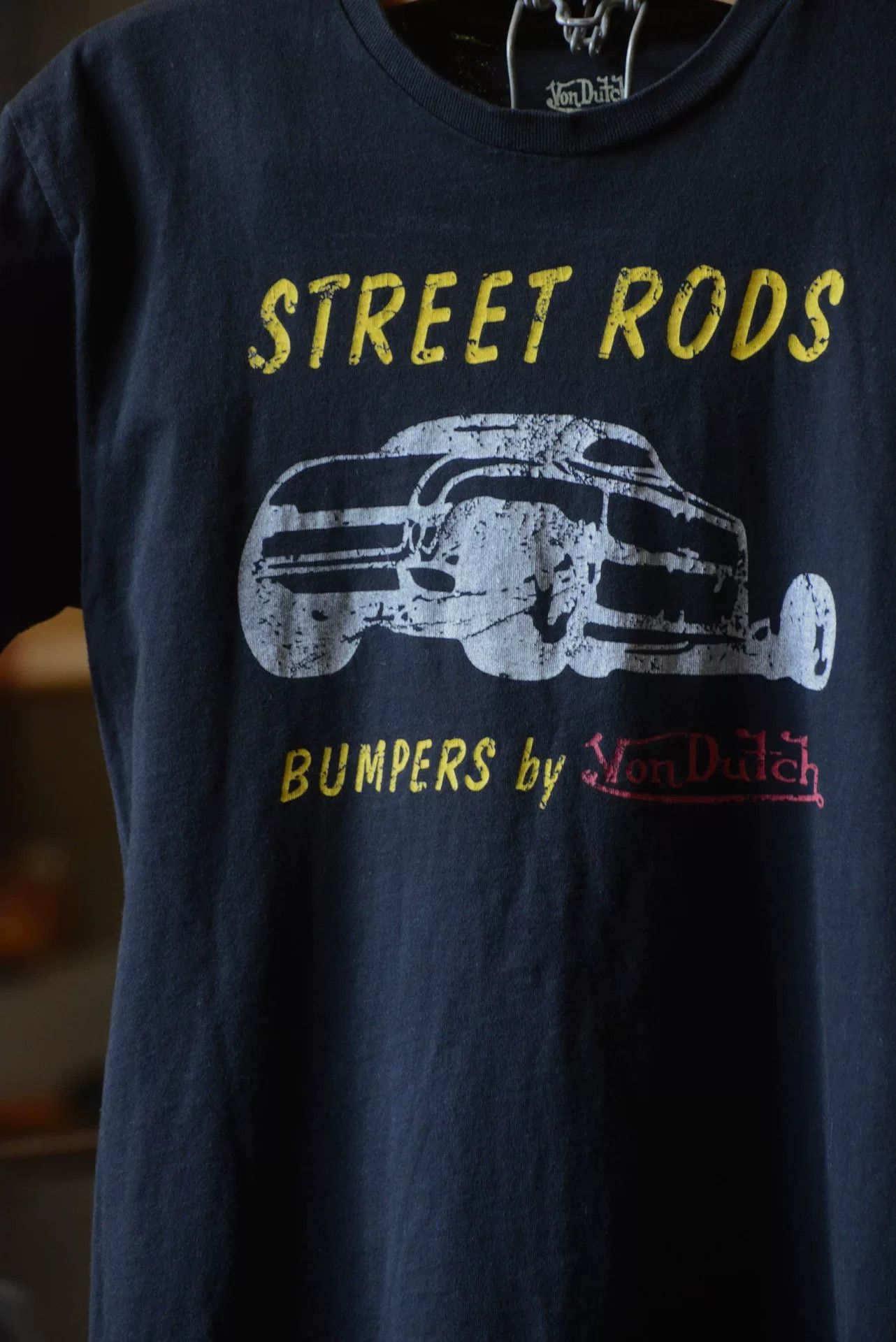 Von Dutch Von Dutch Street Rods Vintage Tee Size US M / EU 48-50 / 2 - 3 Thumbnail
