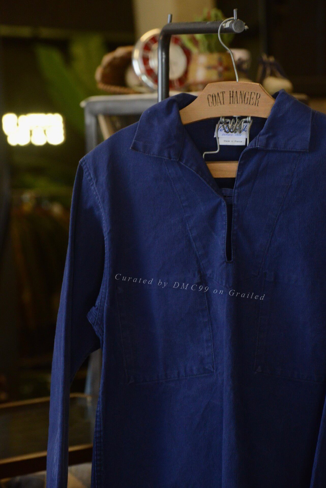 Vintage Vintage 70-80s Le Giazik Fisherman Smock Size US S / EU 44-46 / 1 - 2 Thumbnail