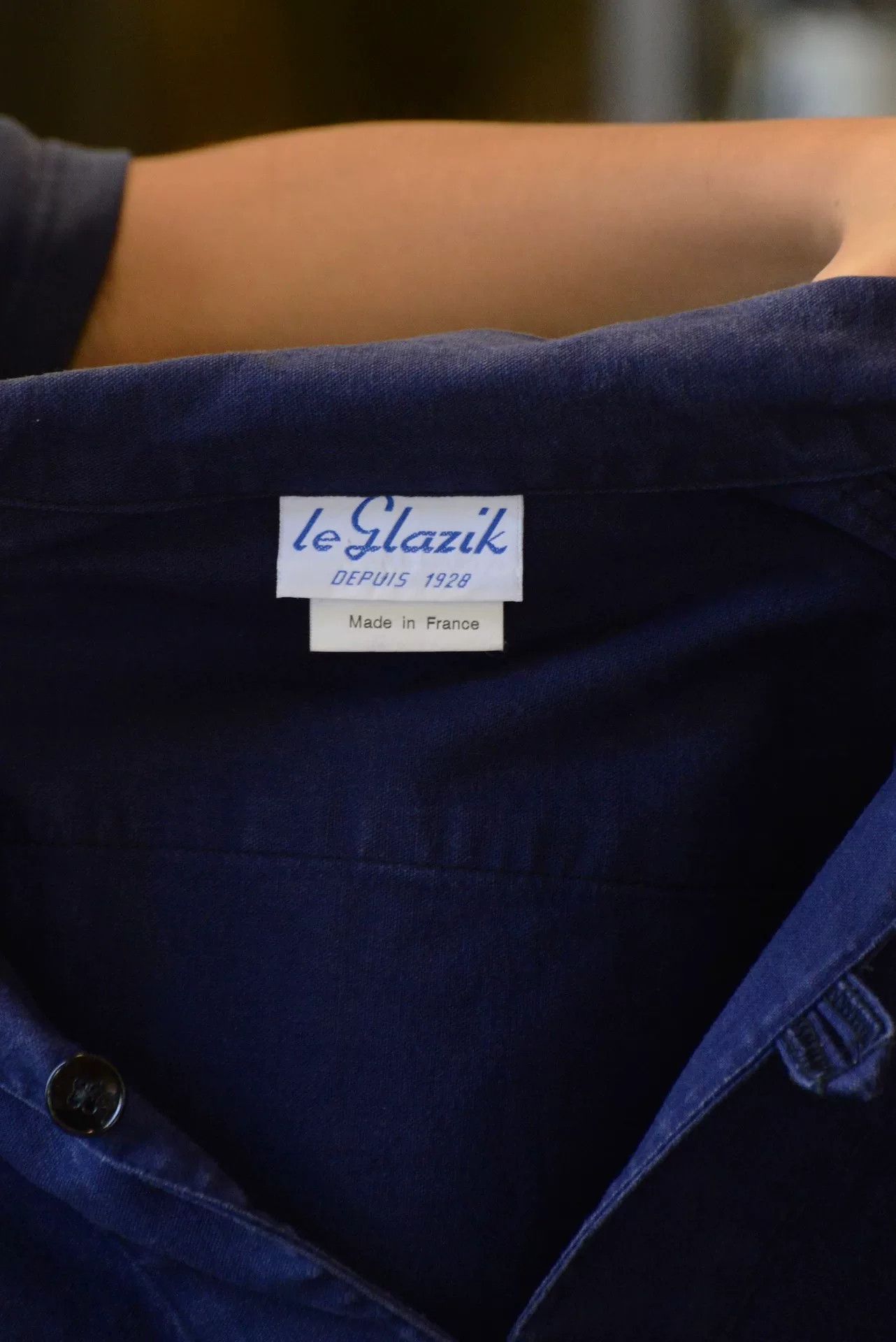 Vintage Vintage 70-80s Le Giazik Fisherman Smock Size US S / EU 44-46 / 1 - 8 Thumbnail