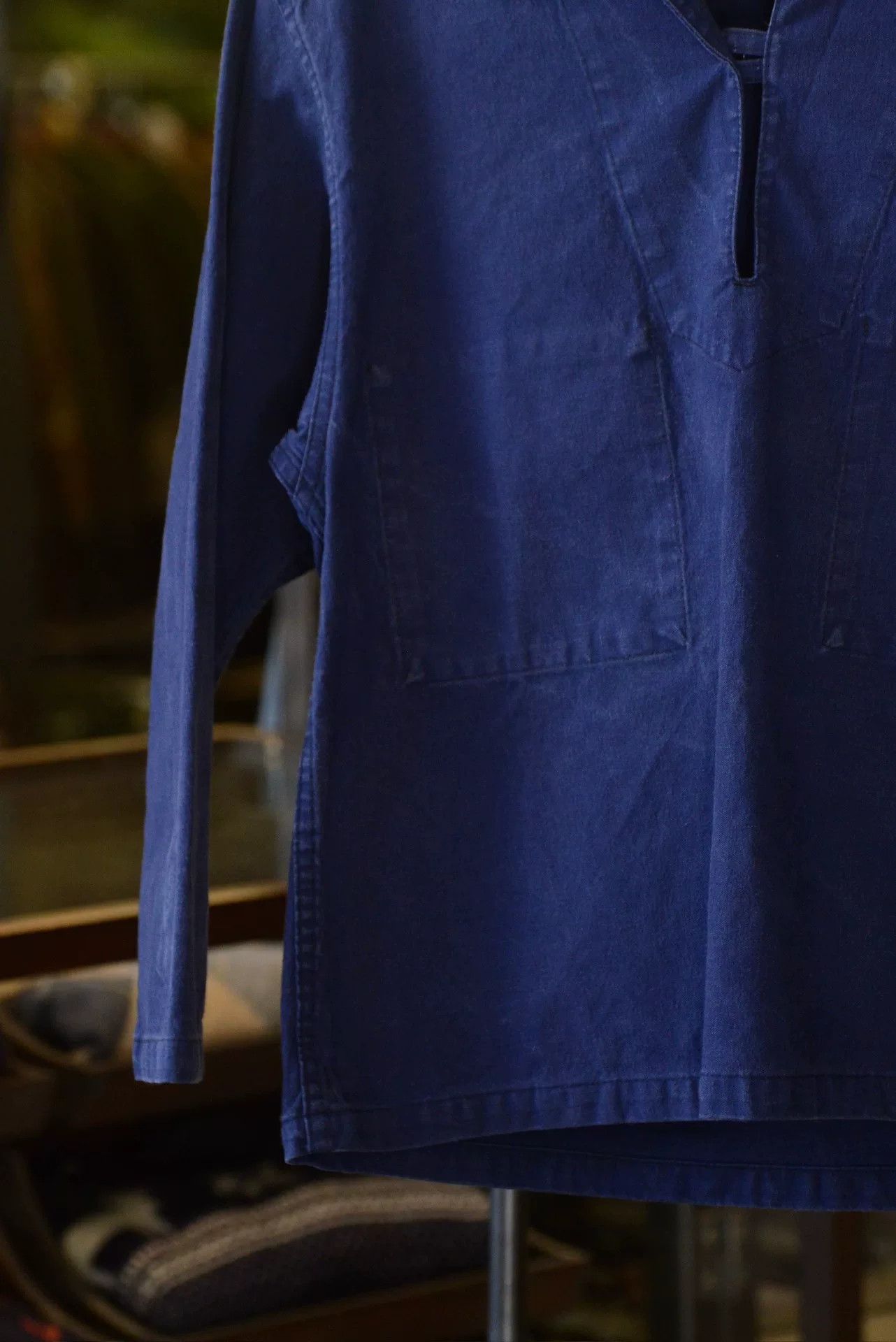 Vintage Vintage 70-80s Le Giazik Fisherman Smock Size US S / EU 44-46 / 1 - 3 Thumbnail